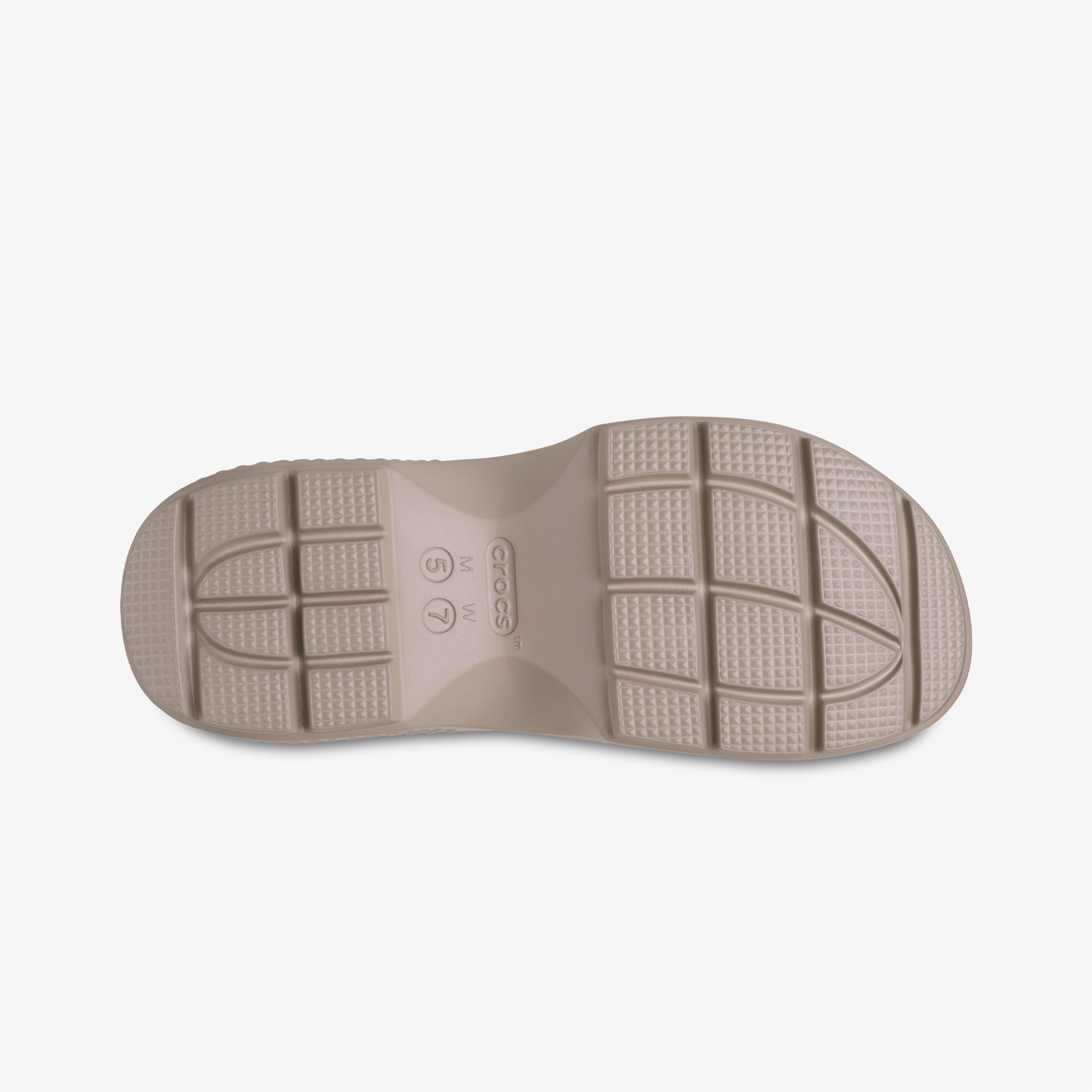 Crocs Stomp Fisherman Kadın Bej Sandalet