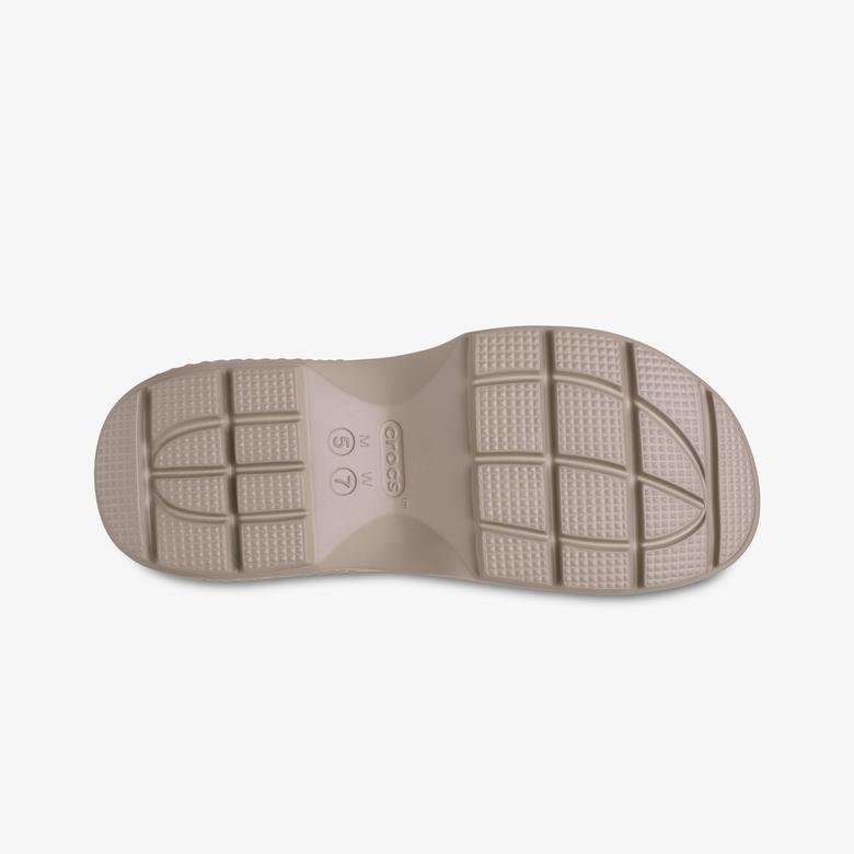 Crocs Stomp Fisherman Kadın Bej Sandalet