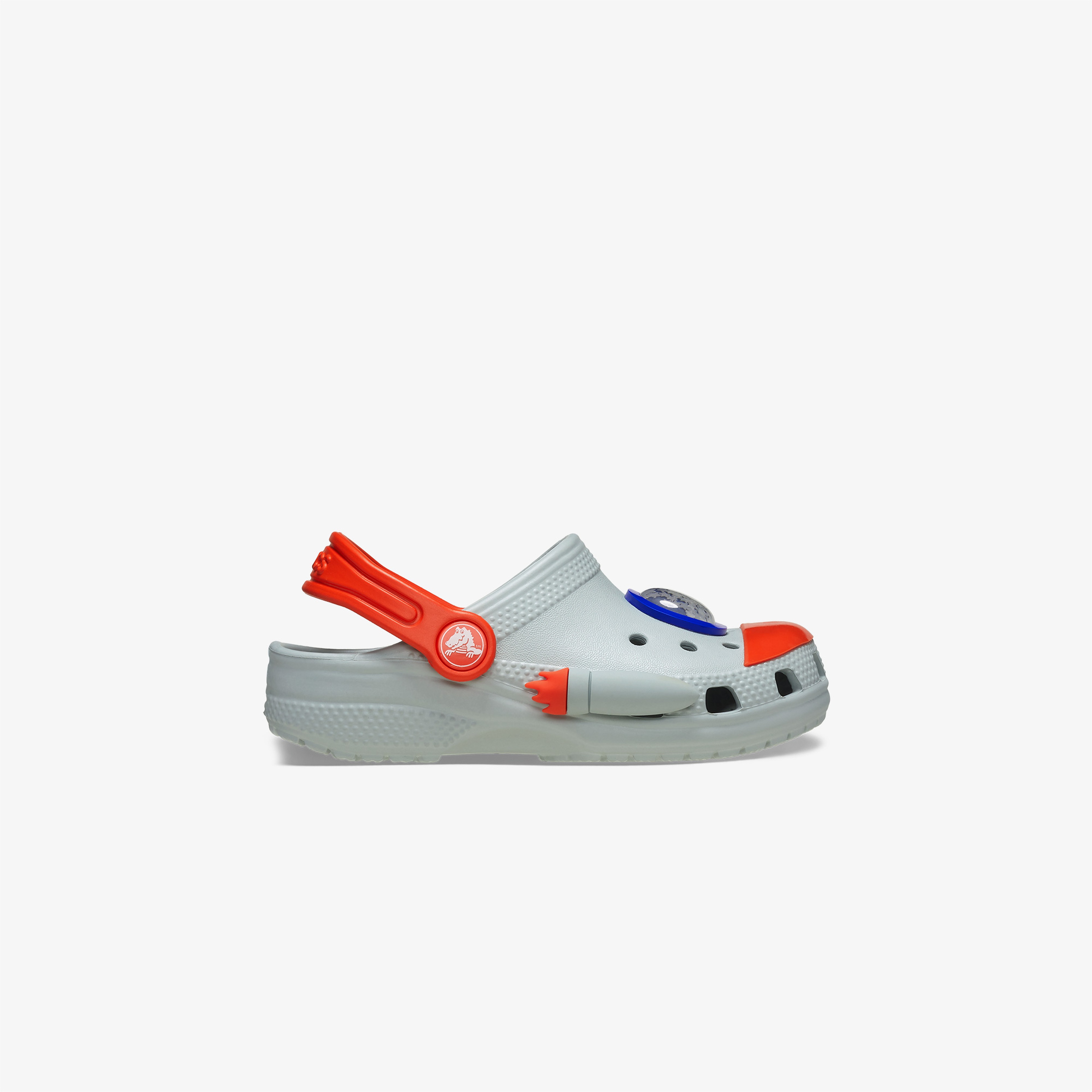 Crocs Classic Rocket Ship Bebek Gri Terlik