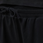 Ucla Regular Fit Kadın Siyah Eşofman Altı