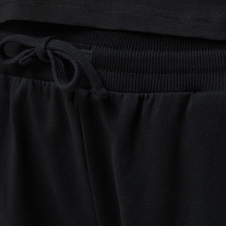 Ucla Regular Fit Kadın Siyah Eşofman Altı