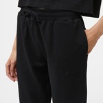 Ucla Regular Fit Kadın Siyah Eşofman Altı