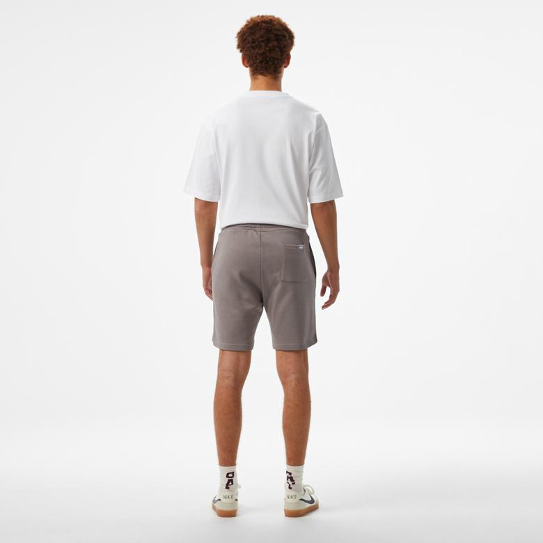 Ucla Nakışlı  Standard Fit Erkek Siyah Şort