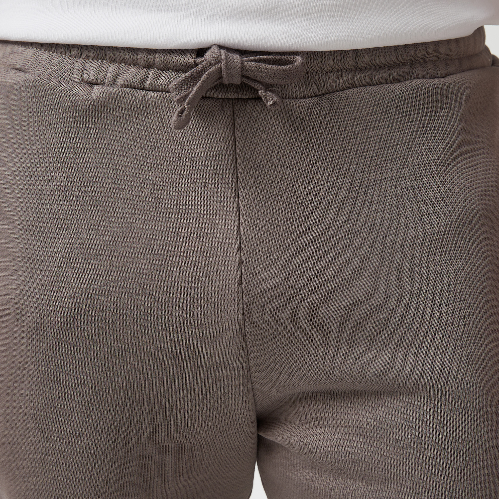 Ucla Nakışlı  Standard Fit Erkek Siyah Şort