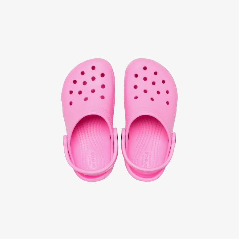 Crocs Classic Clog Bebek Pembe Terlik