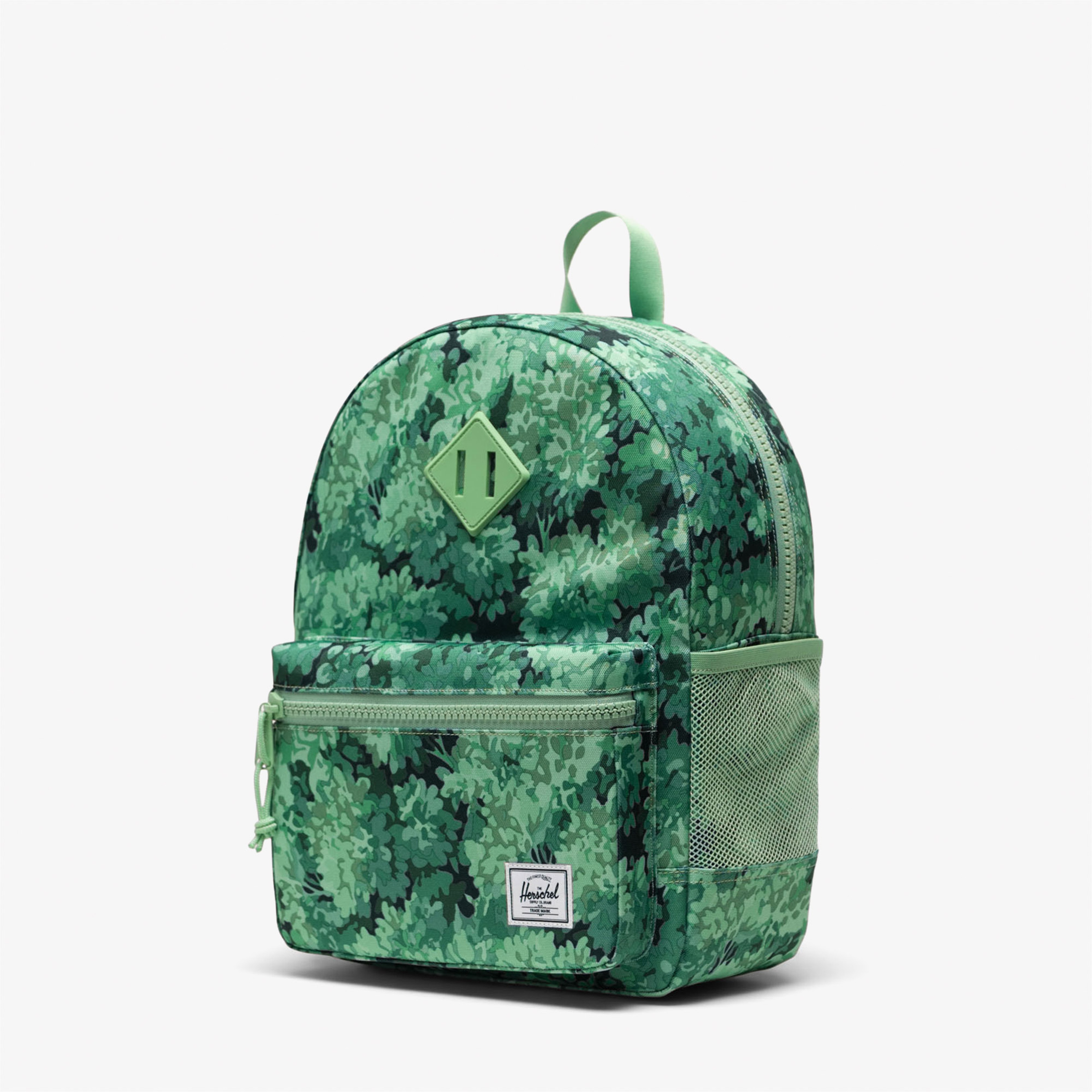 Herschel Heritage Printed Çocuk Yeşil Sırt Çantası