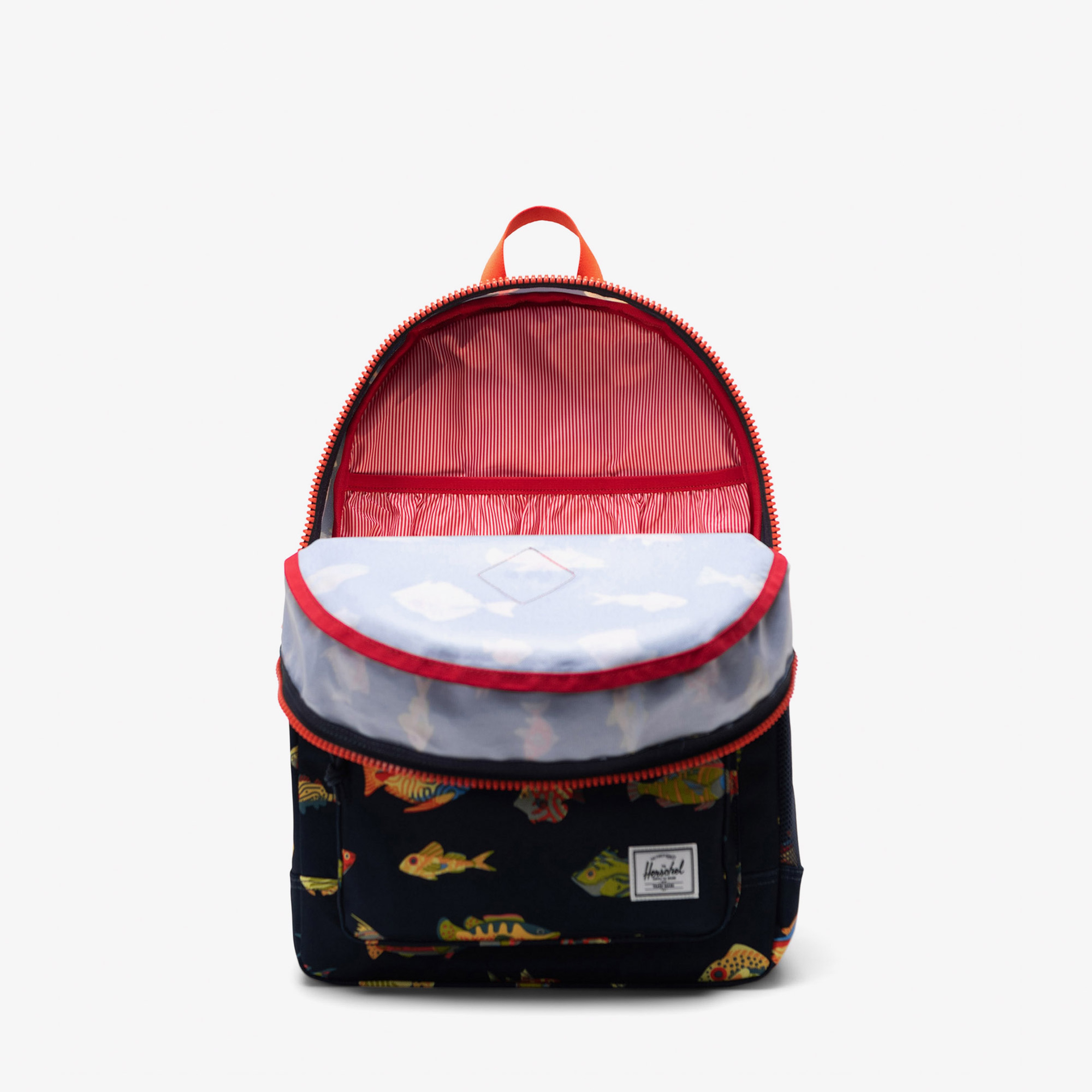 Herschel Heritage Something Fishy Çocuk Lacivert Sırt Çantası