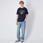 Champion Yearbook Erkek Lacivert T-Shirt