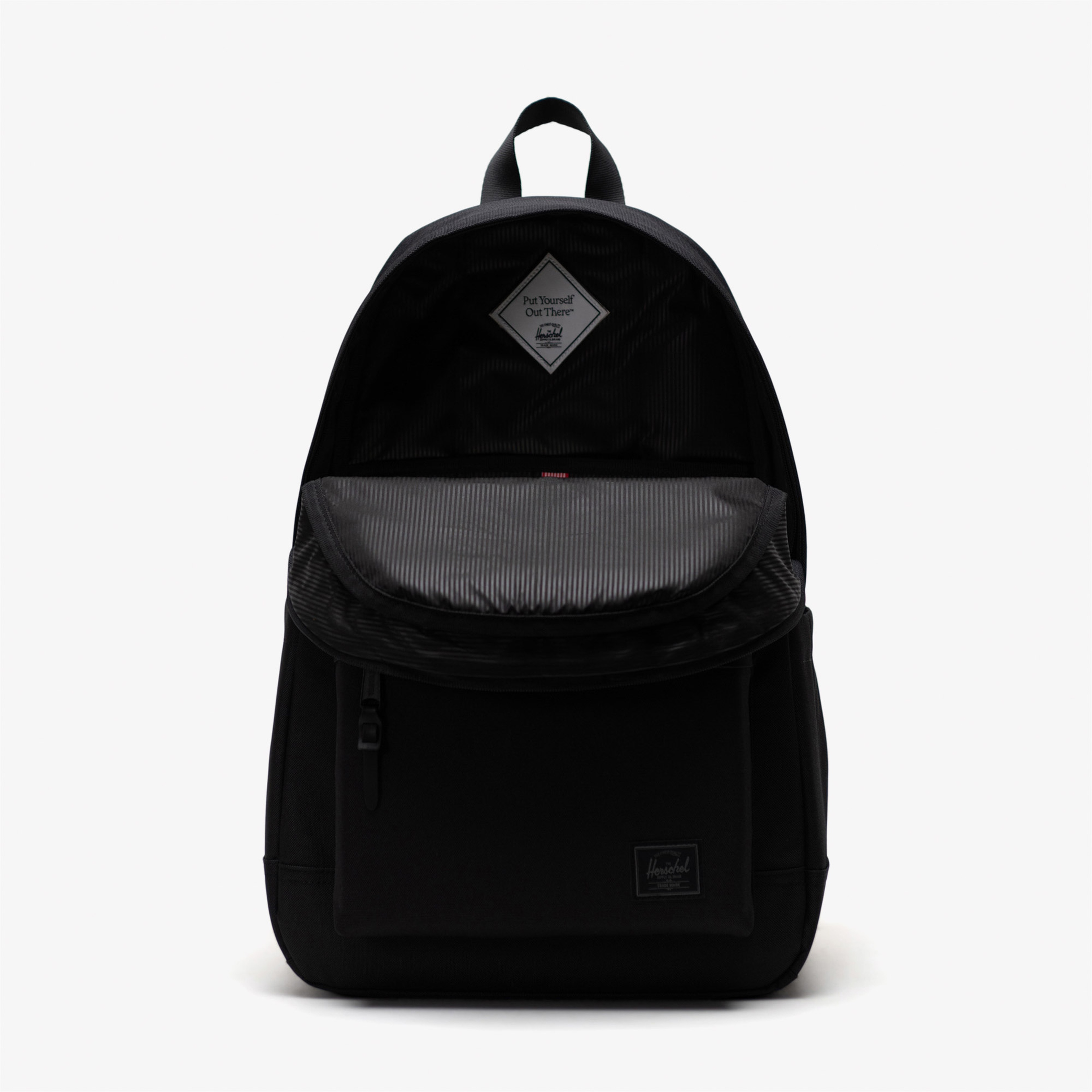 Herschel Heritage Classic 24L Unisex Siyah Sırt Çantası