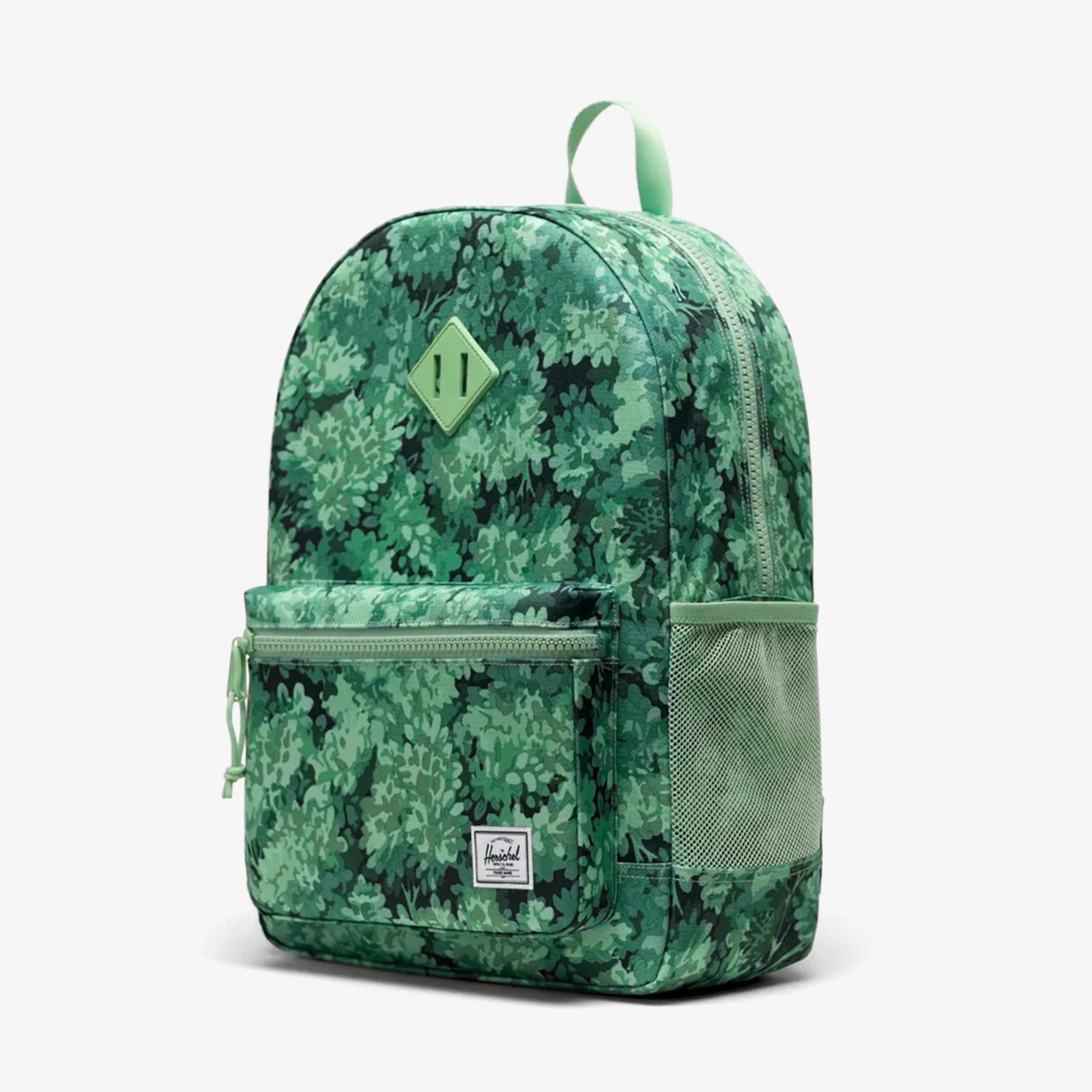 Herschel Heritage Classic Çocuk Yeşil Sırt Çantası