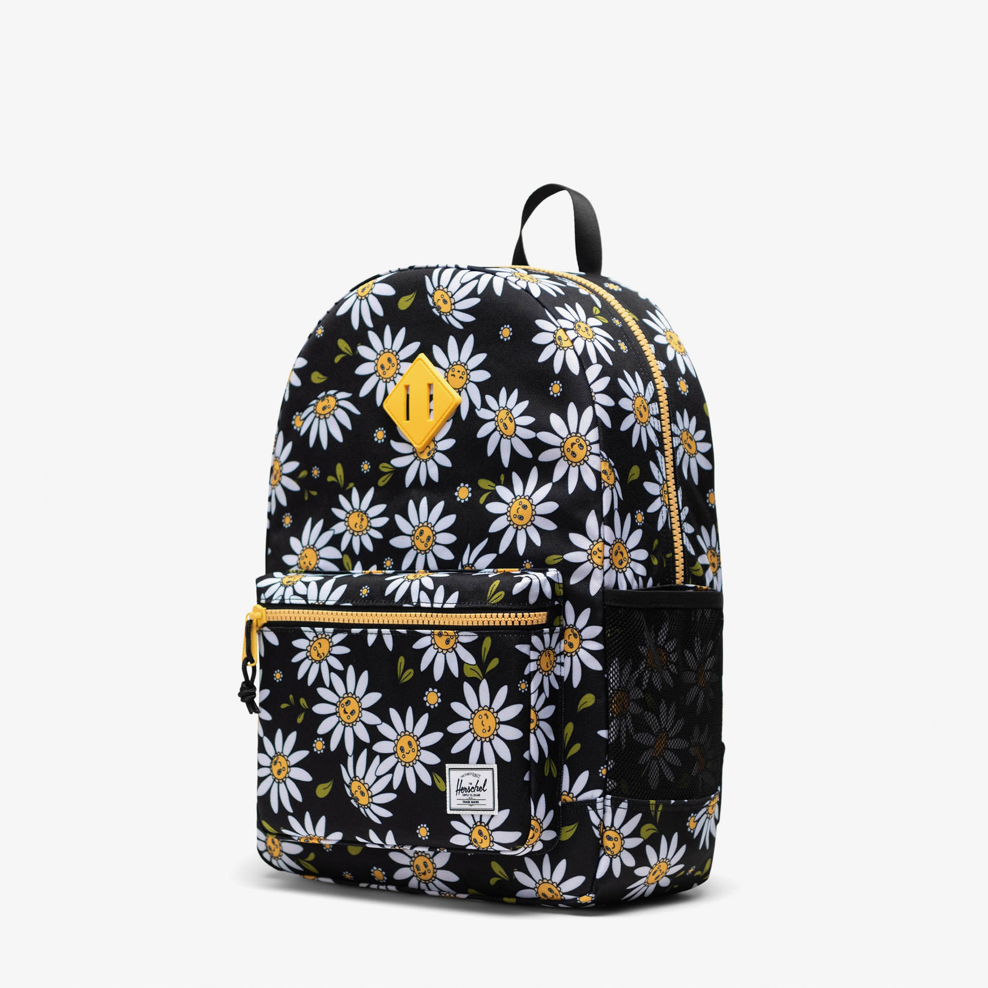 Herschel Heritage Daisy Çocuk Siyah Sırt Çantası