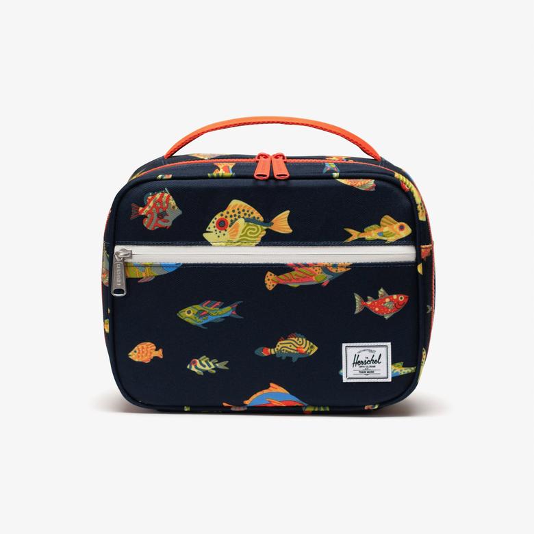 Herschel Pop Quiz Something Fishy Çocuk Lacivert Beslenme Çantası