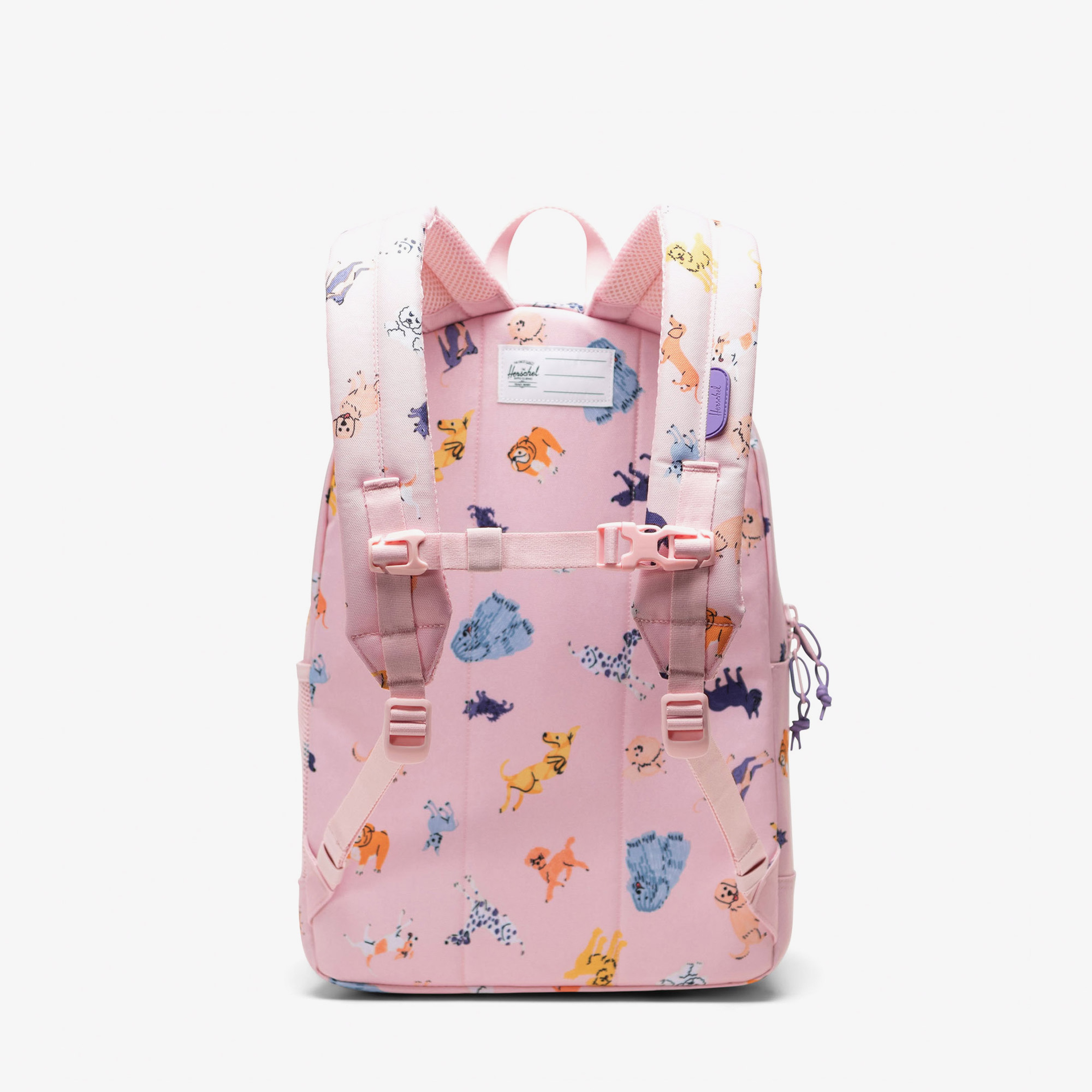 Herschel Heritage Printed Dog Çocuk Pembe Sırt Çantası