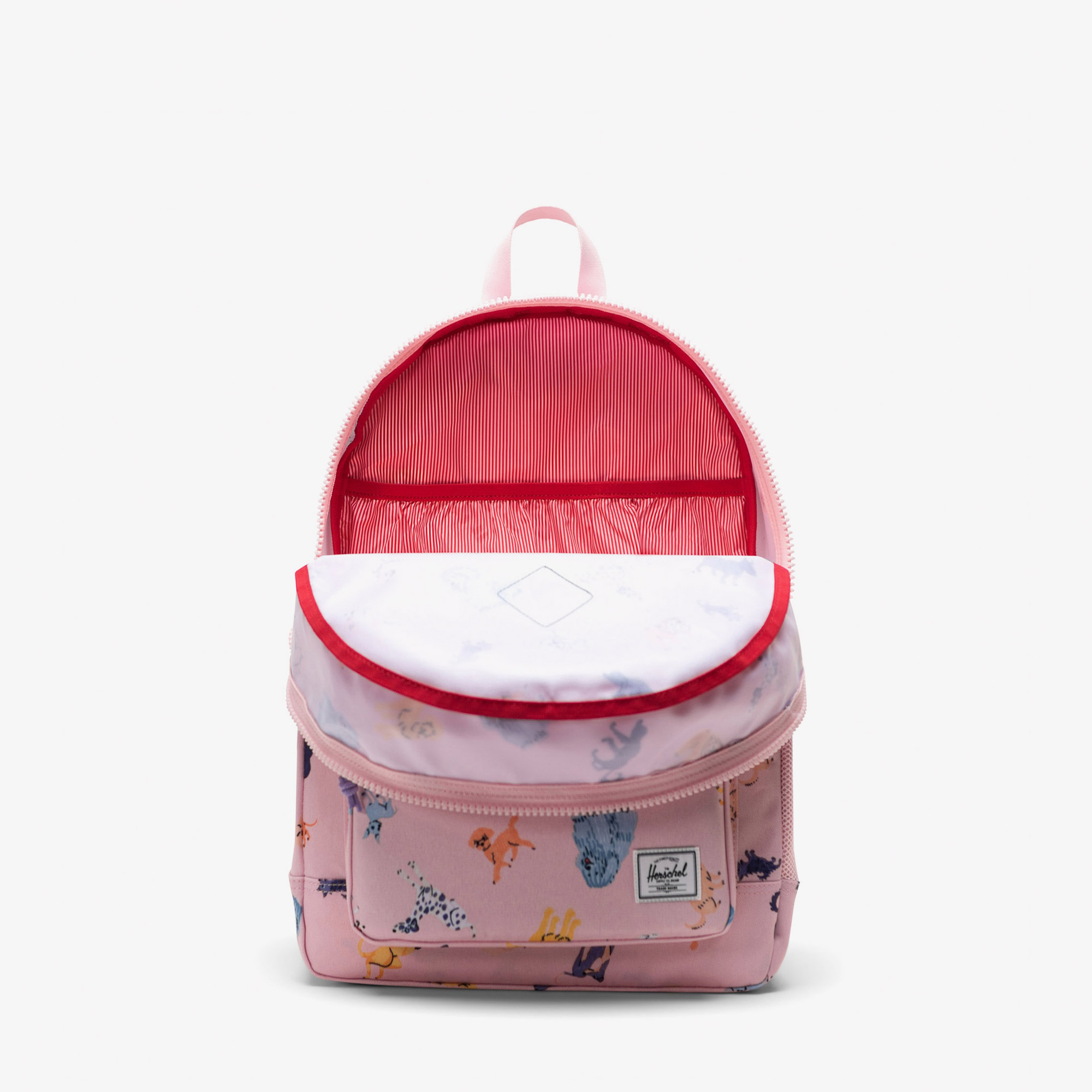 Herschel Heritage Printed Dog Çocuk Pembe Sırt Çantası