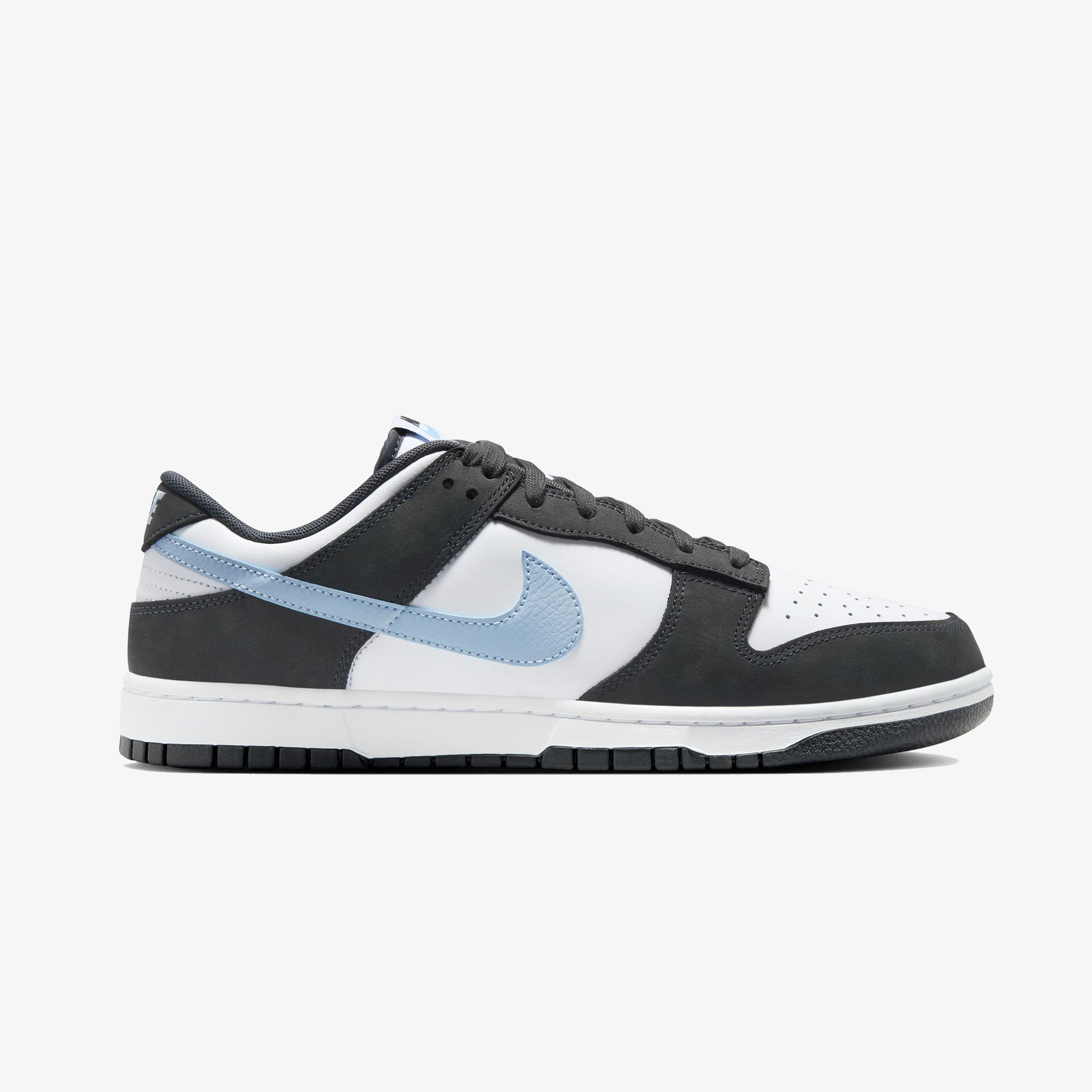 Nike Dunk Low Erkek Mavi/Siyah/Beyaz Sneaker
