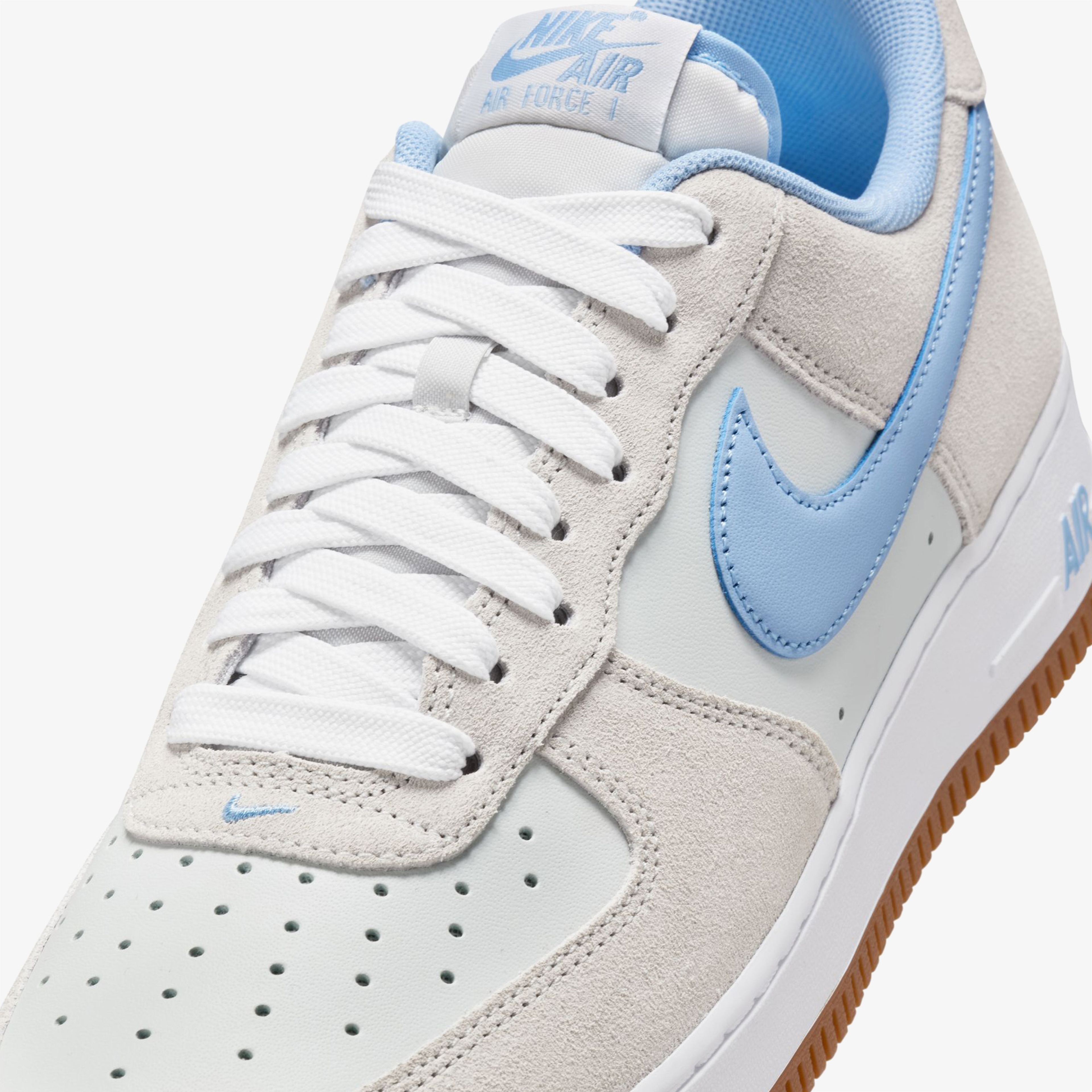 Nike Air Force 1 SK8 Erkek Bej Sneaker