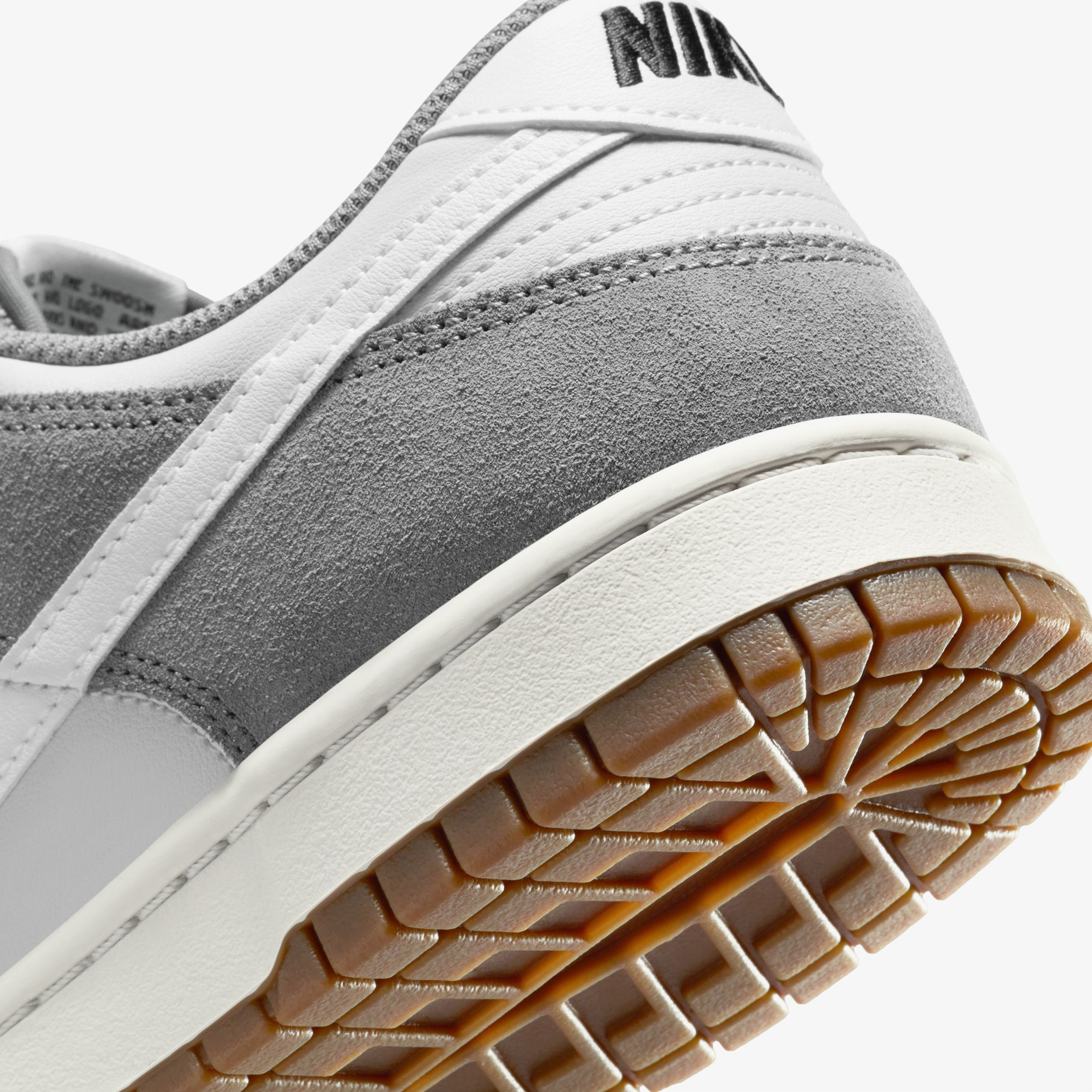 Nike Dunk Low Retro SE Erkek Gri Sneaker