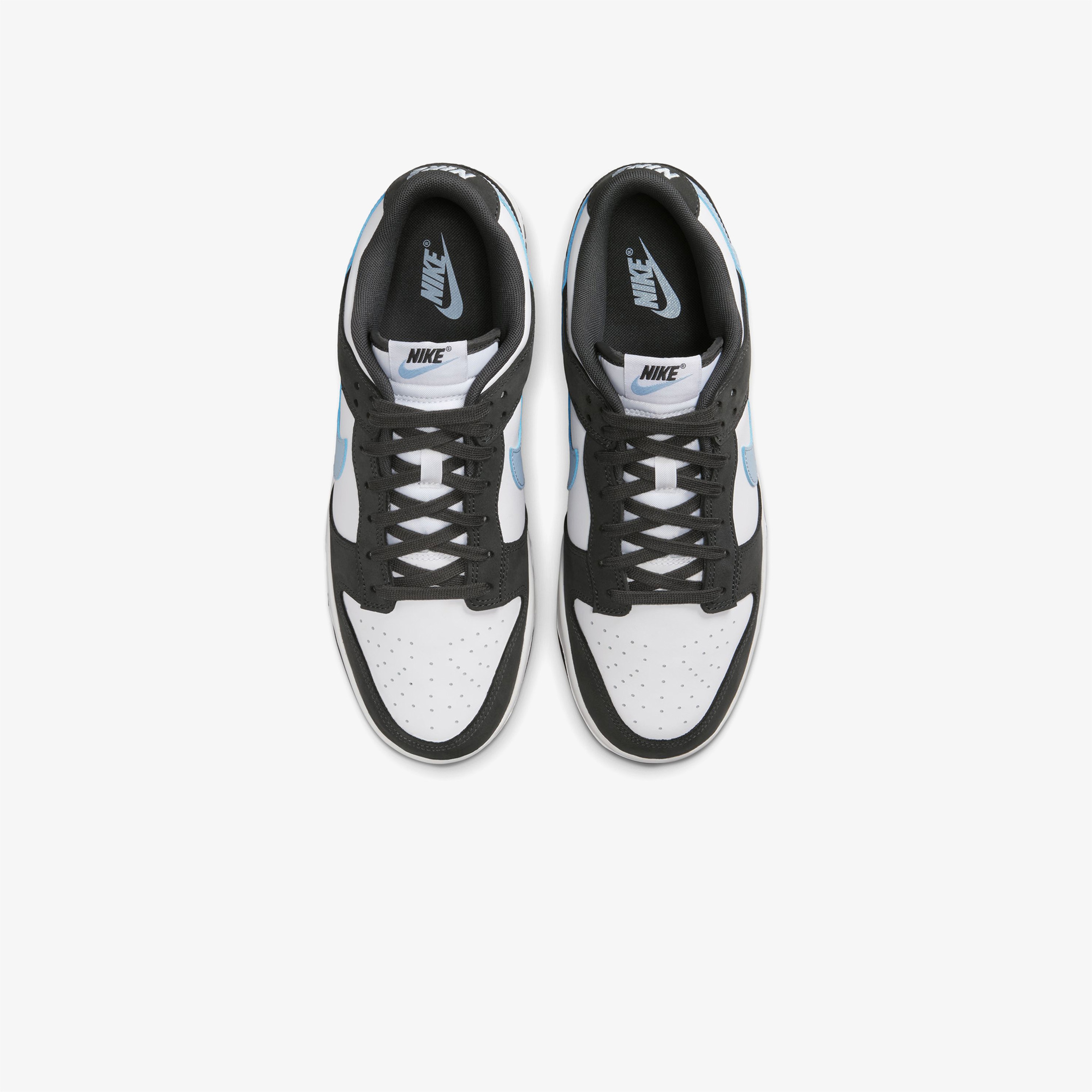 Nike Dunk Low Erkek Mavi/Siyah/Beyaz Sneaker