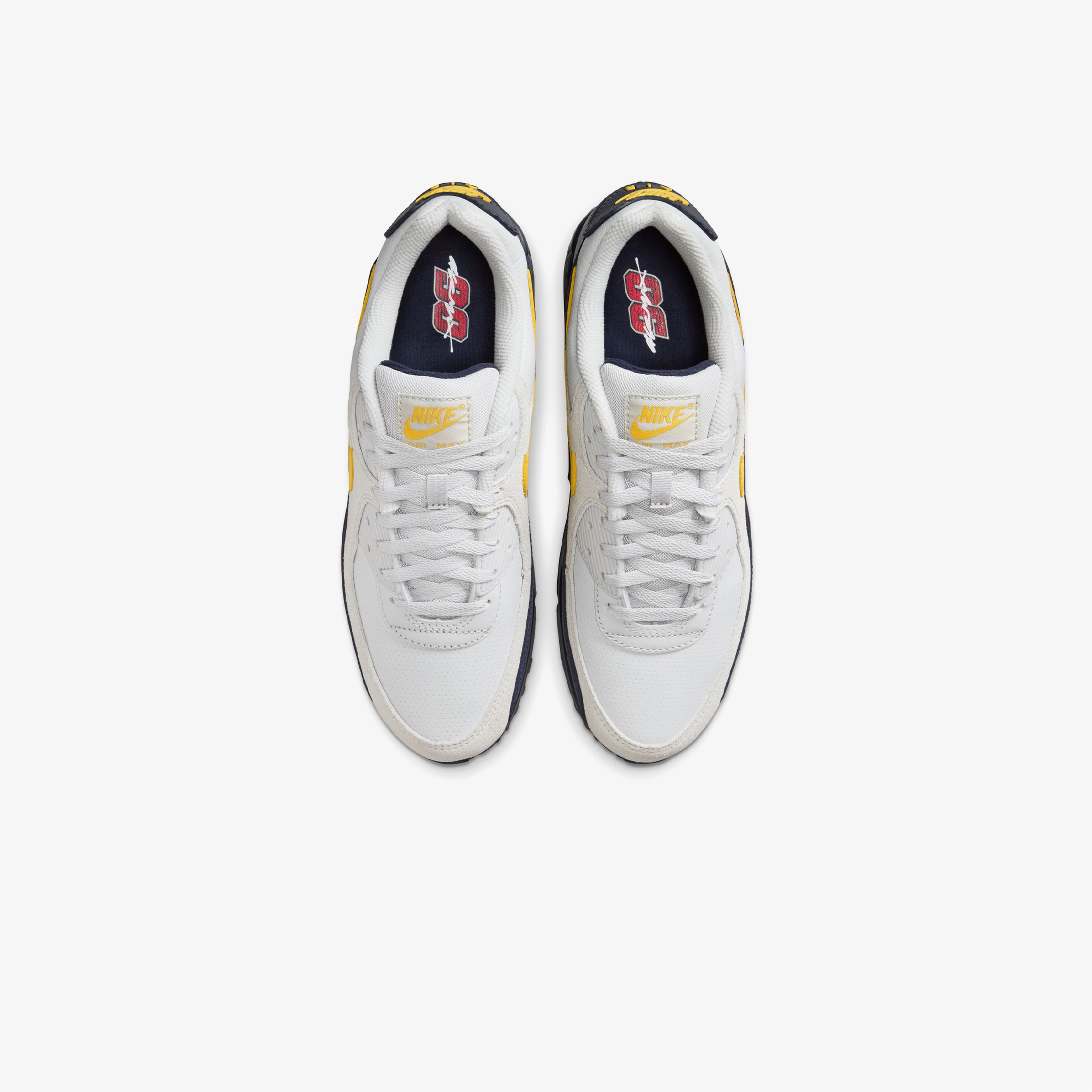 Nike Air Max 90 Erkek Gri Spor Ayakkabı