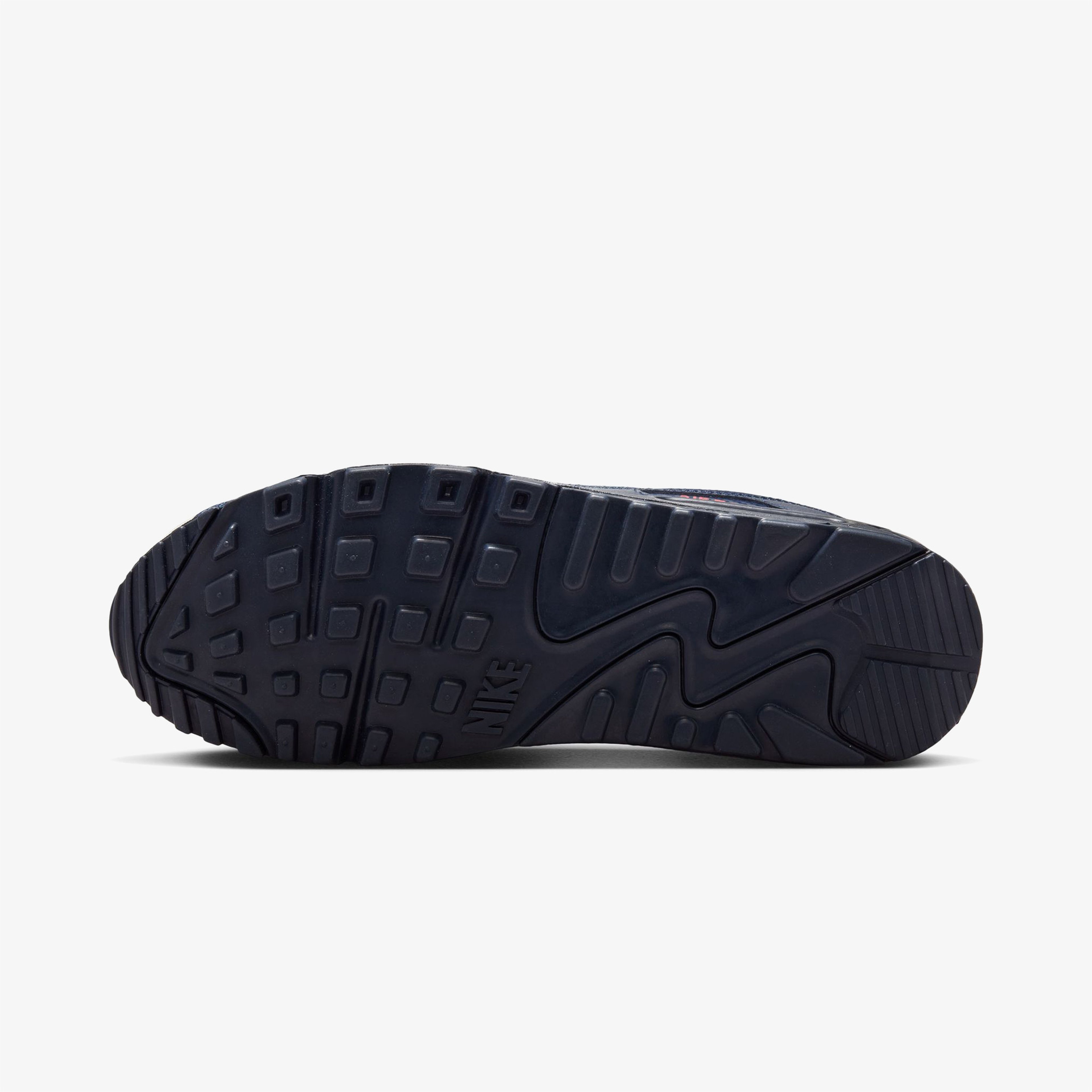 Nike Air Max 90 Erkek Gri Spor Ayakkabı