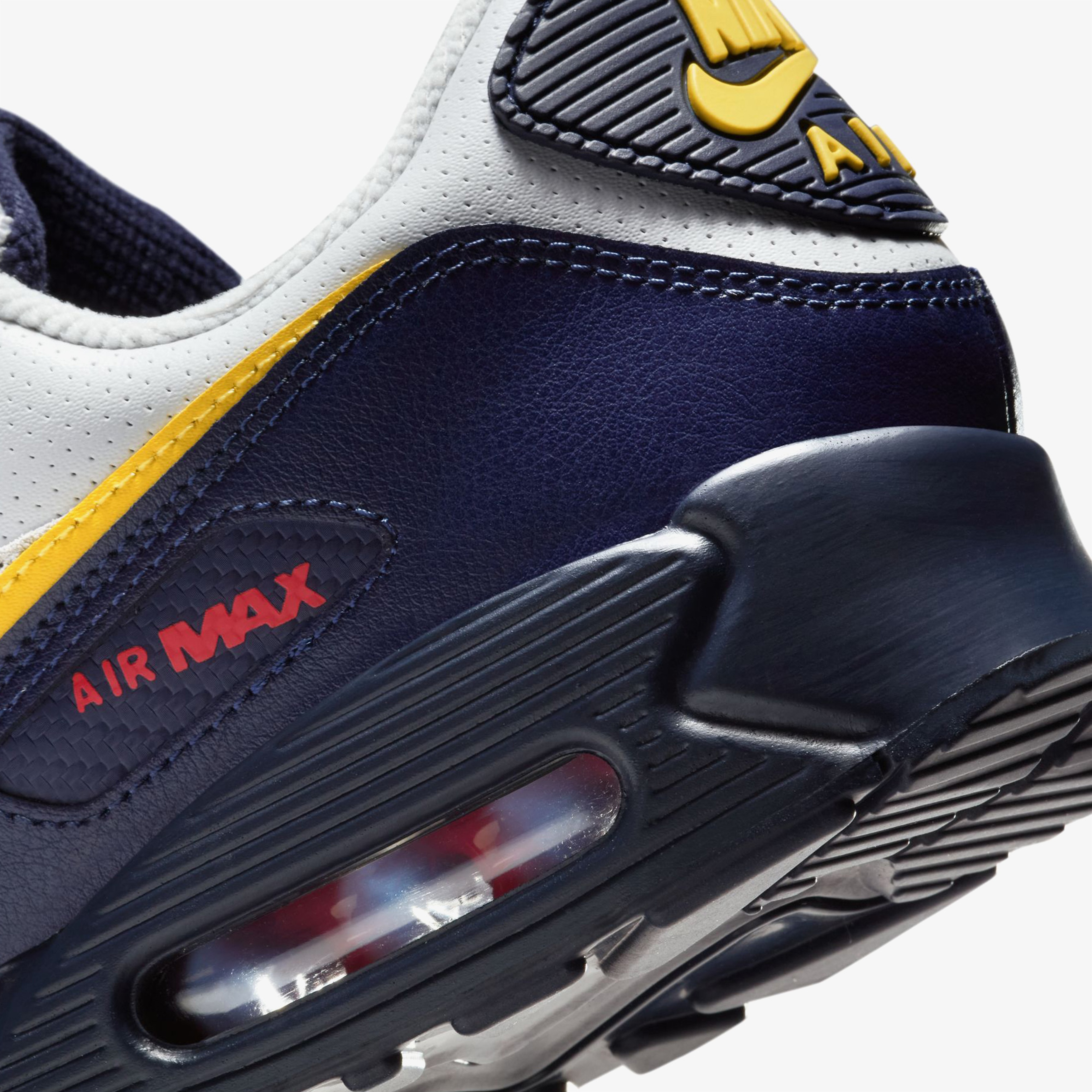 Nike Air Max 90 Erkek Gri Spor Ayakkabı