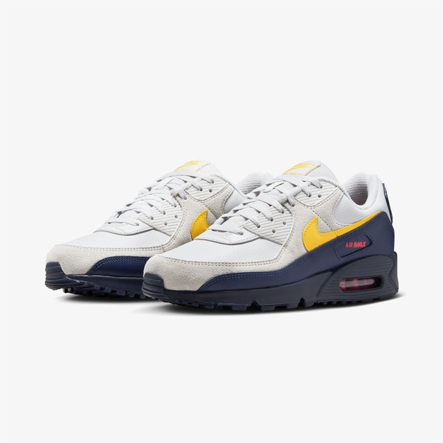 Nike Gri Nike Air Max 90 Erkek Spor Ayakkabı