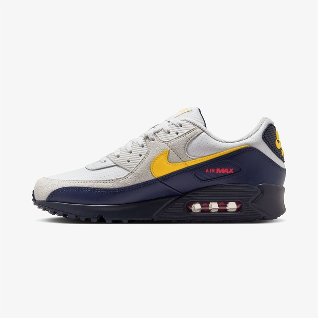 Nike Gri Nike Air Max 90 Erkek Spor Ayakkabı