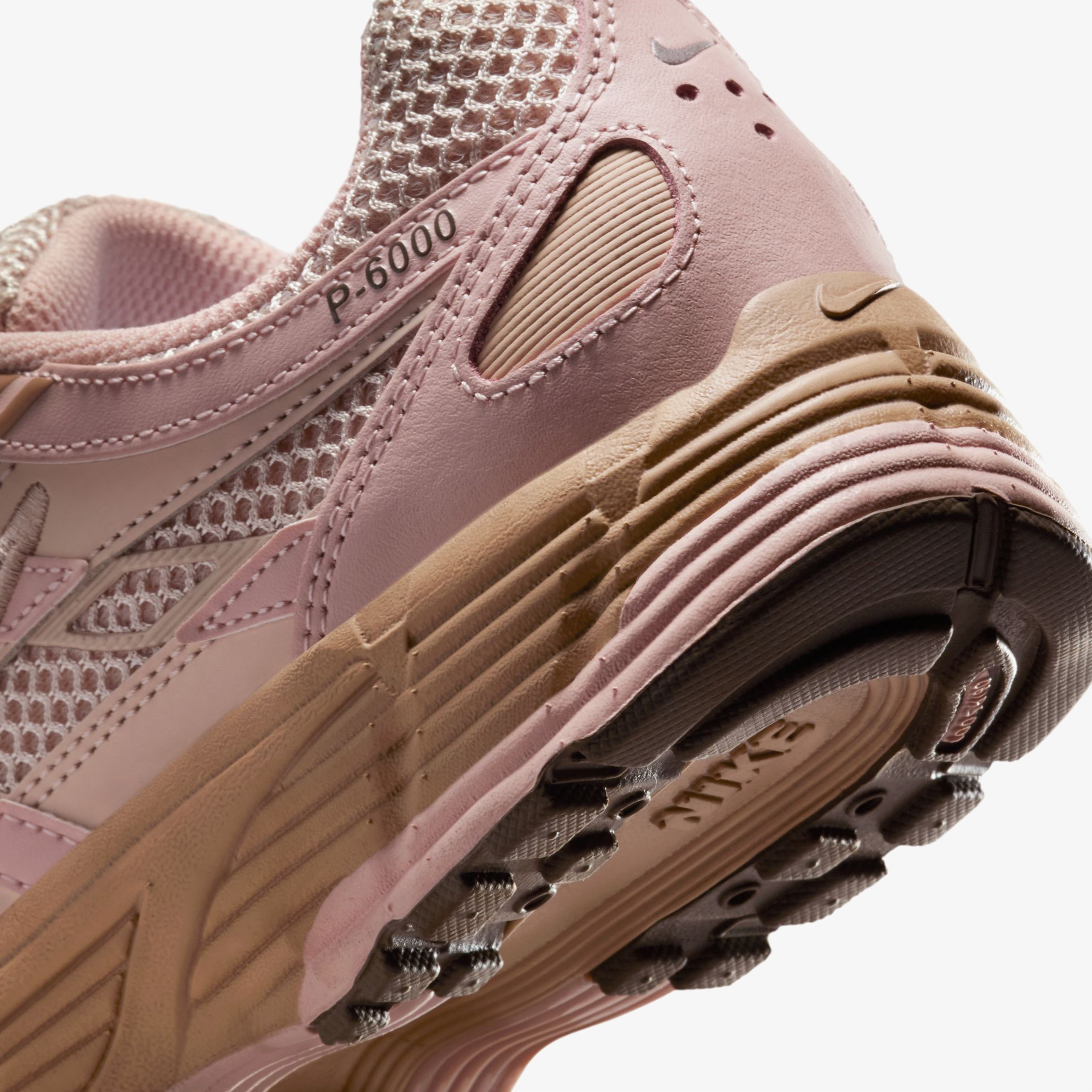 Nike P-6000 Kadın Kahverengi Sneaker