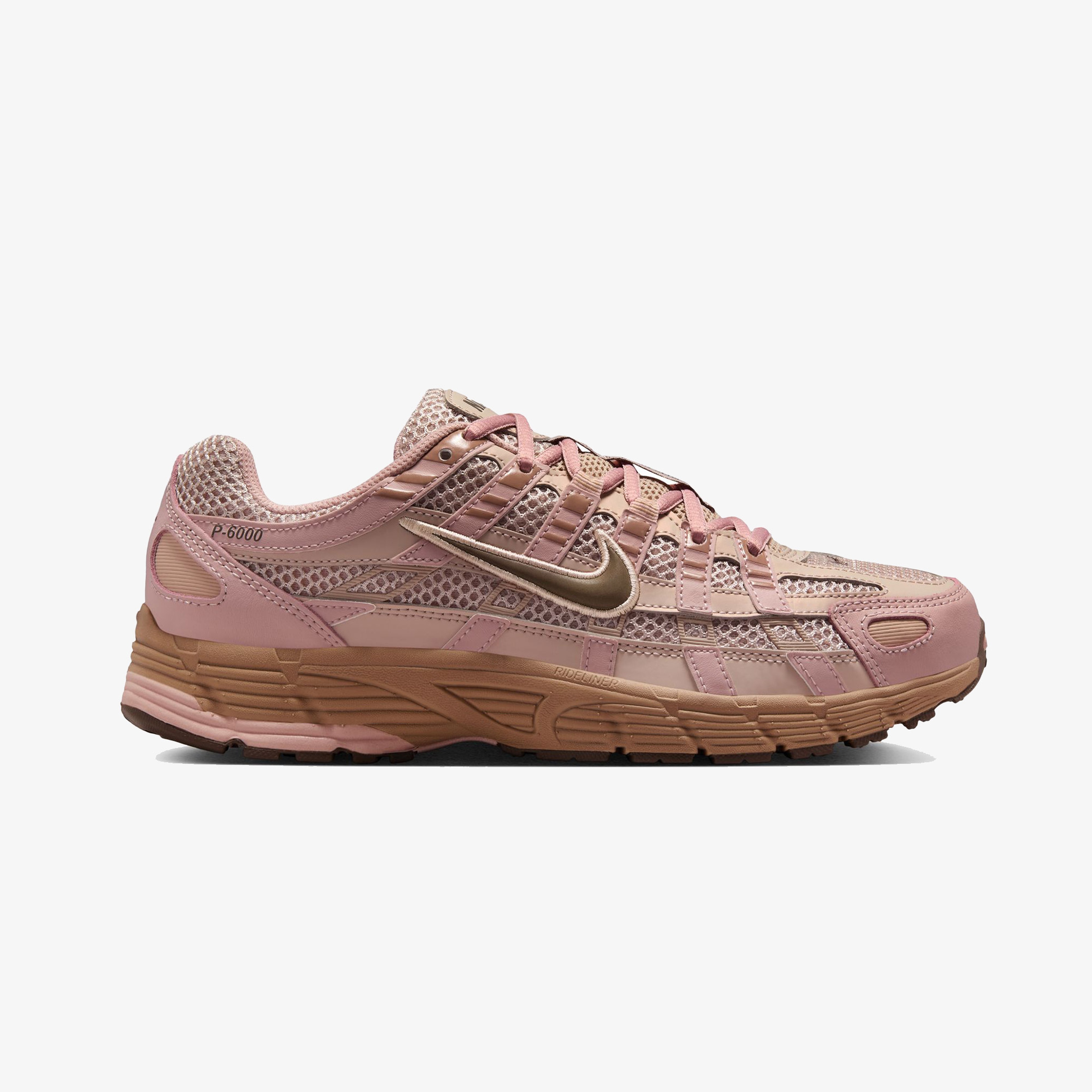 Nike P-6000 Kadın Kahverengi Sneaker