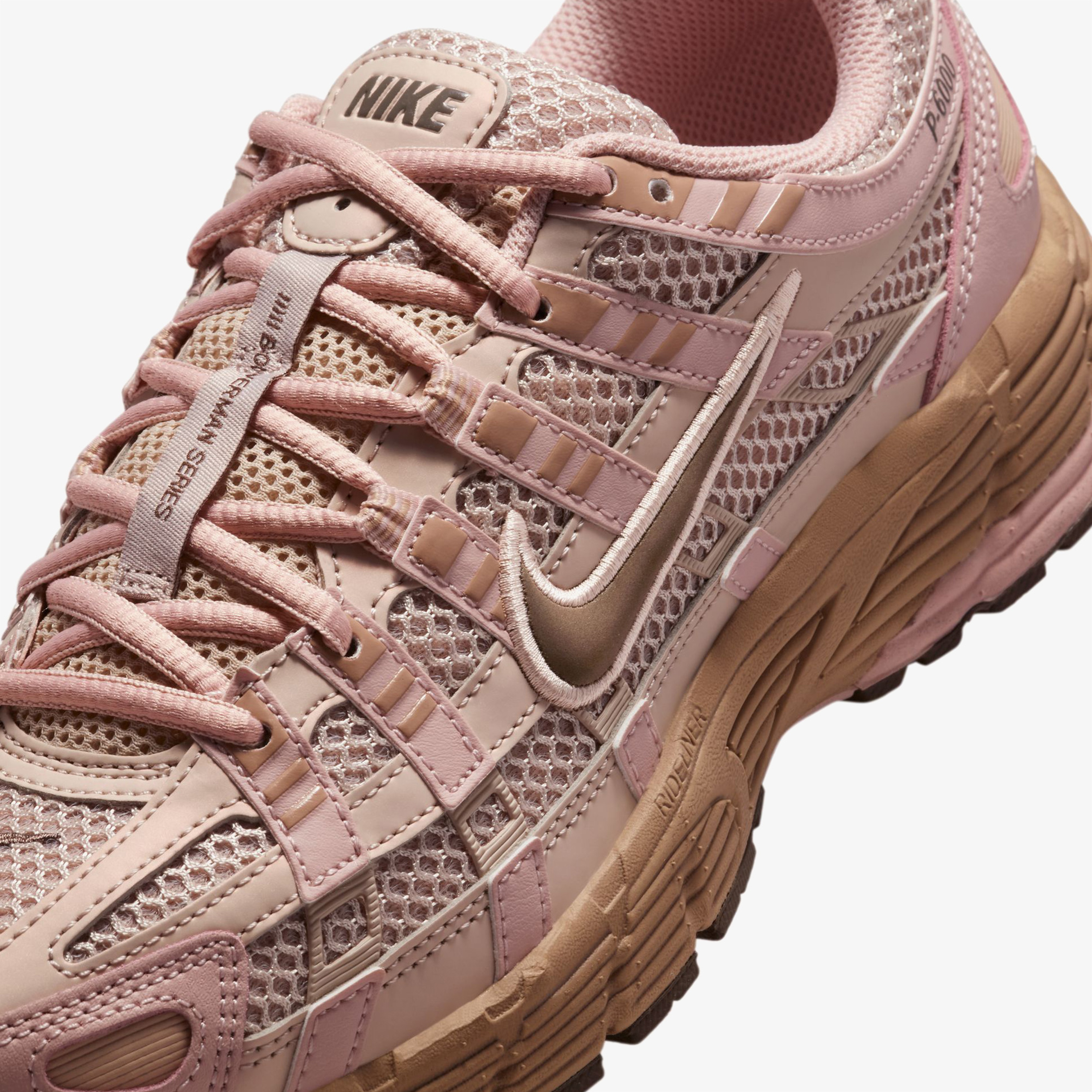 Nike P-6000 Kadın Kahverengi Sneaker