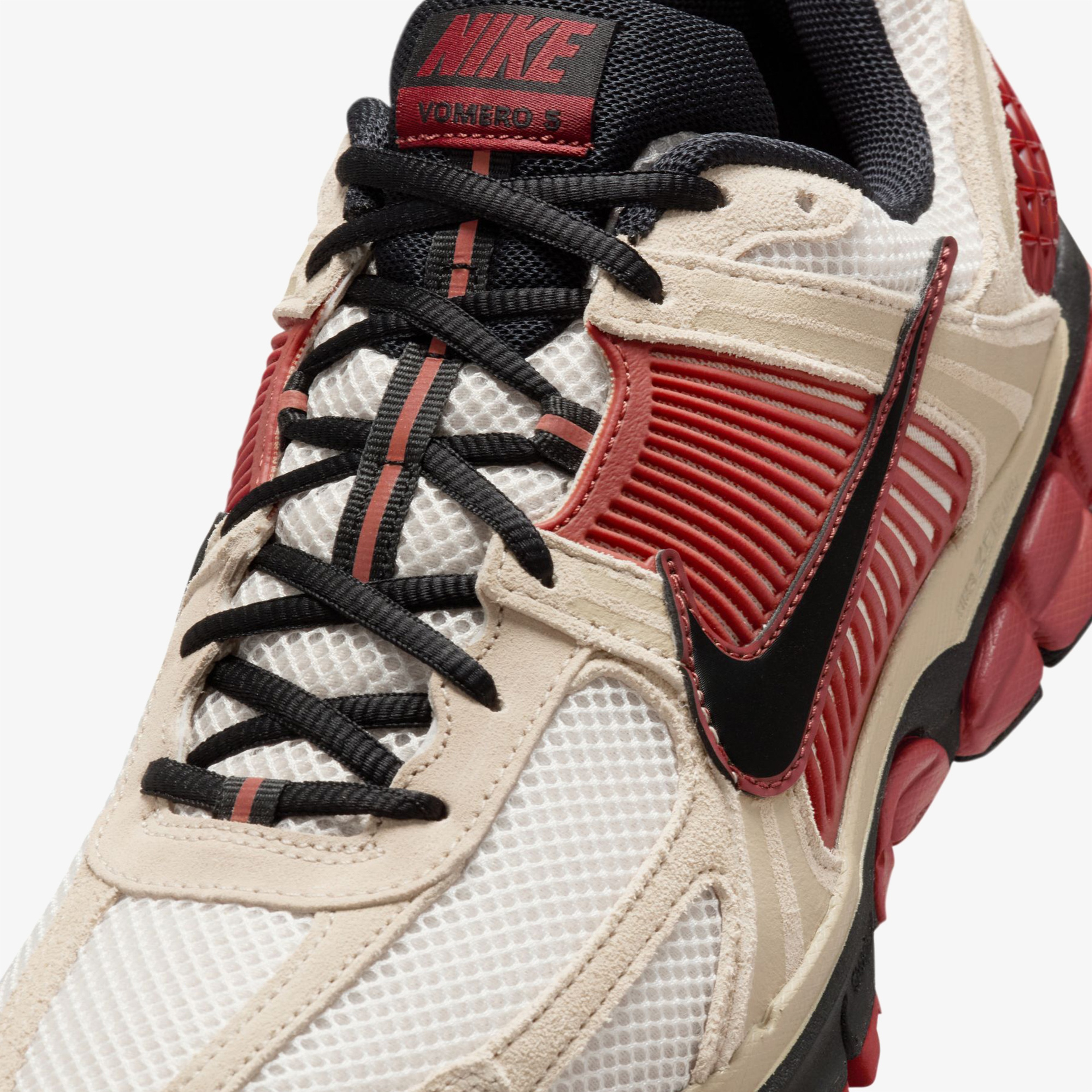 Nike Zoom Vomero 5 Desert Khaki Erkek Krem Spor Ayakkabı