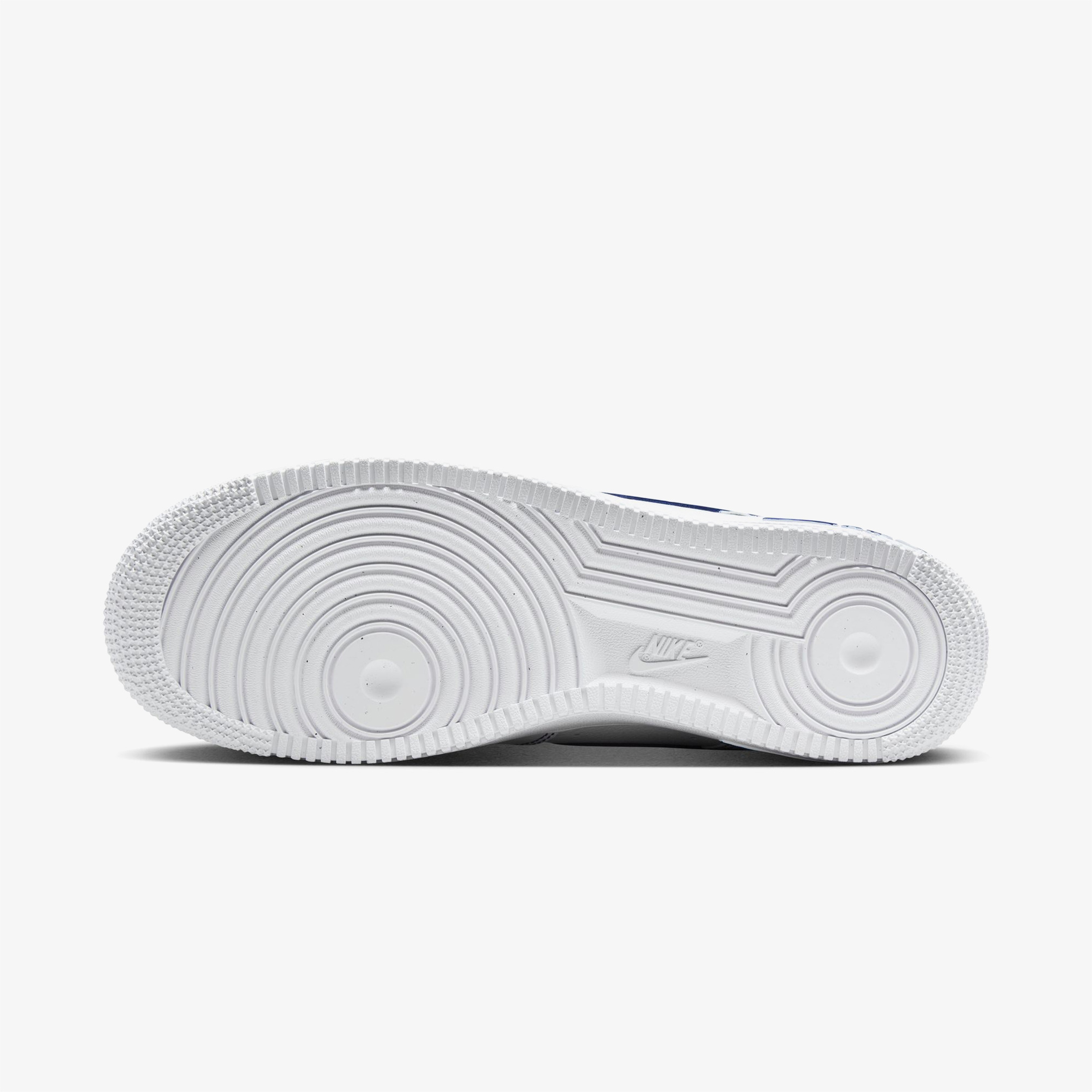 Nike Air Force 1 '07 LV Erkek Beyaz/Mavi Sneaker