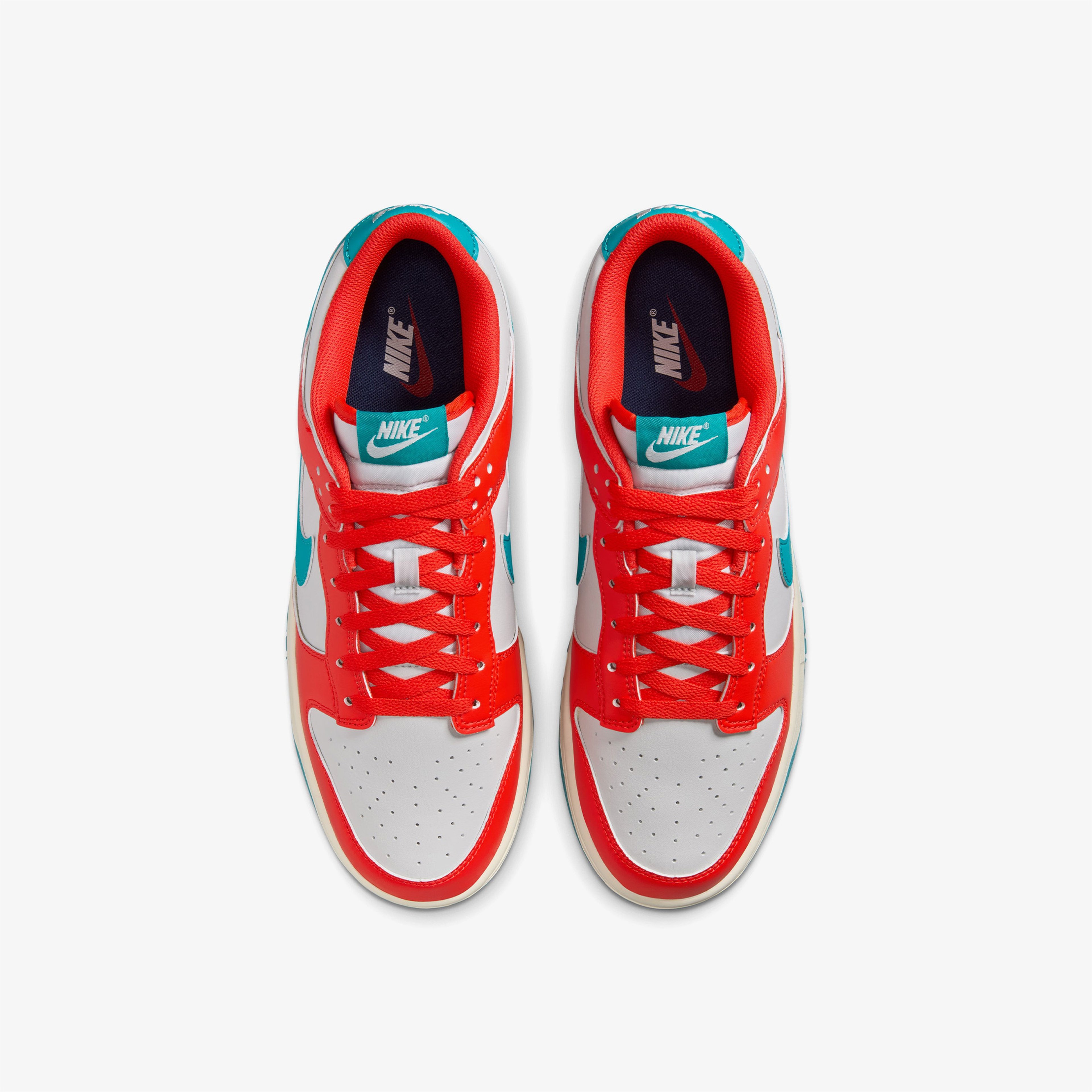 Nike Dunk Low Springtime Erkek Turuncu Sneaker