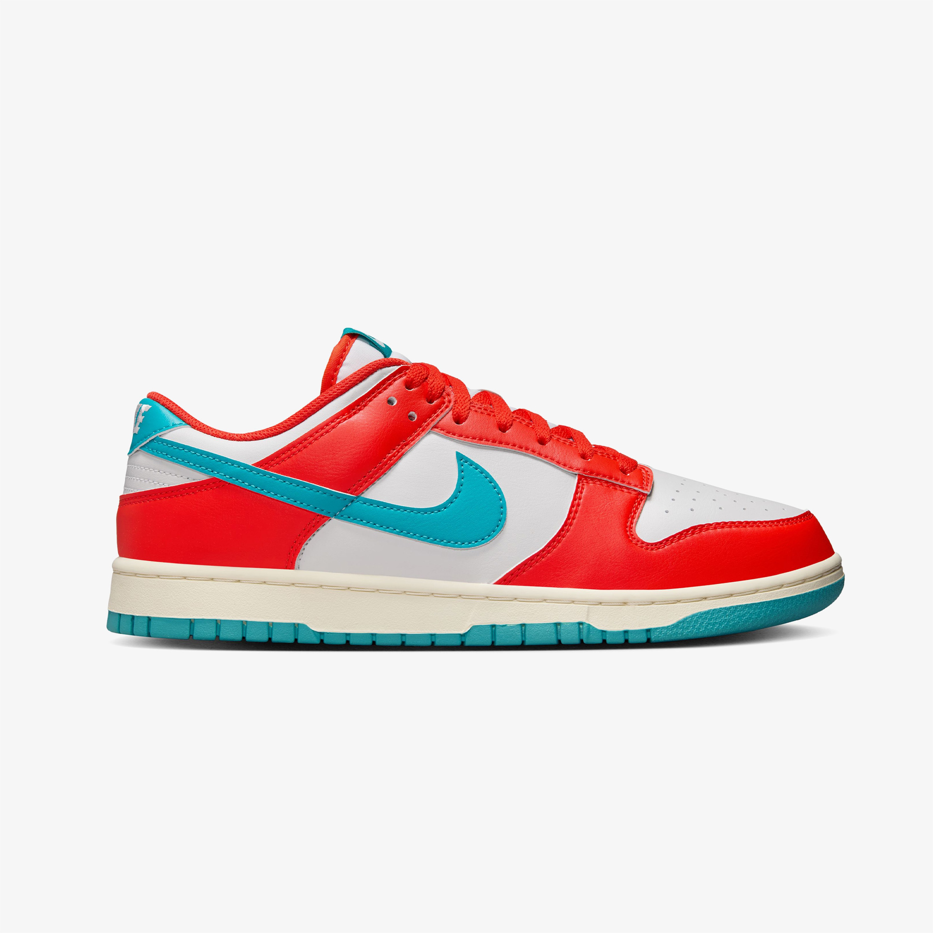 Nike Dunk Low Springtime Erkek Turuncu Sneaker