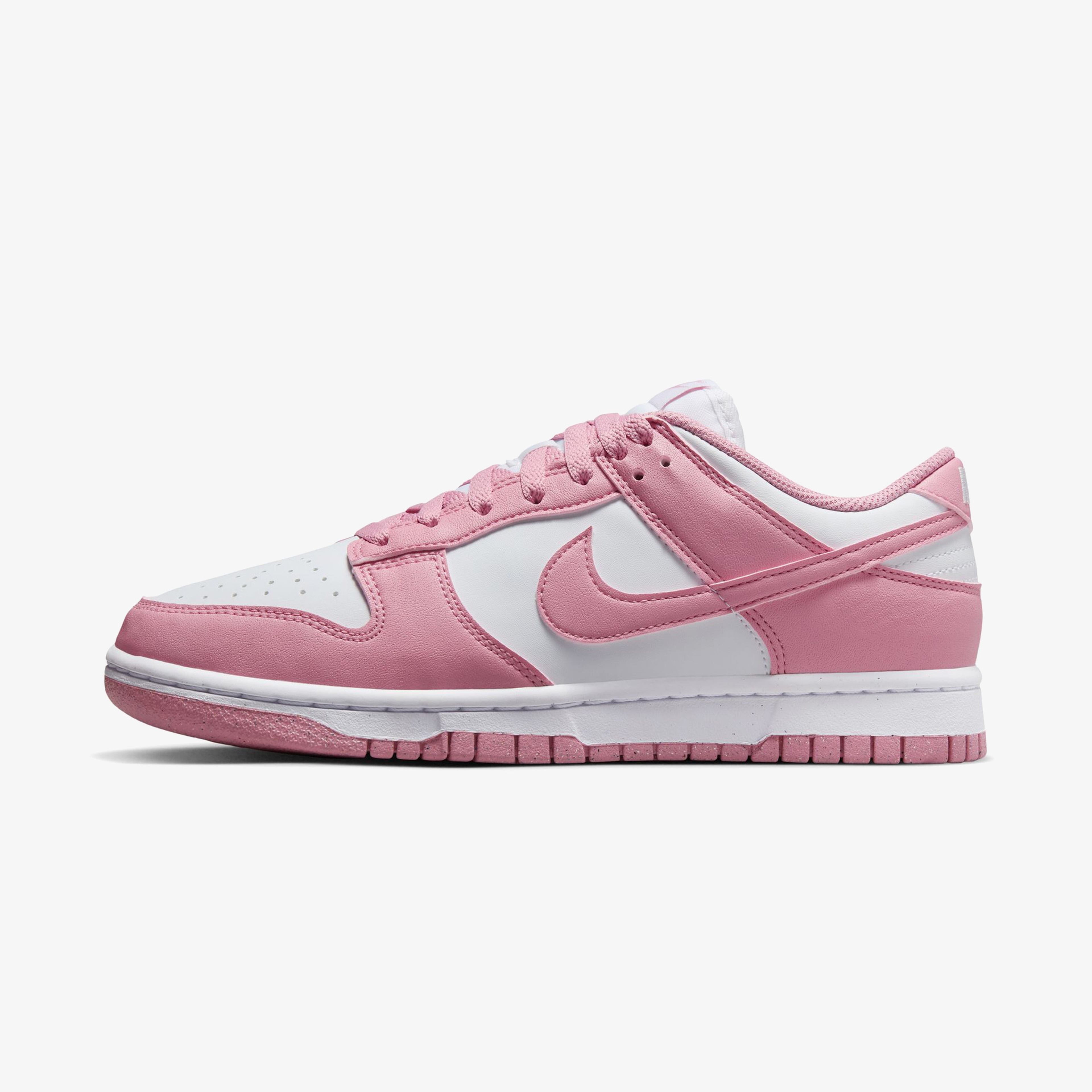 Nike Dunk Low Next Nature Kadın Beyaz/Pembe Sneaker