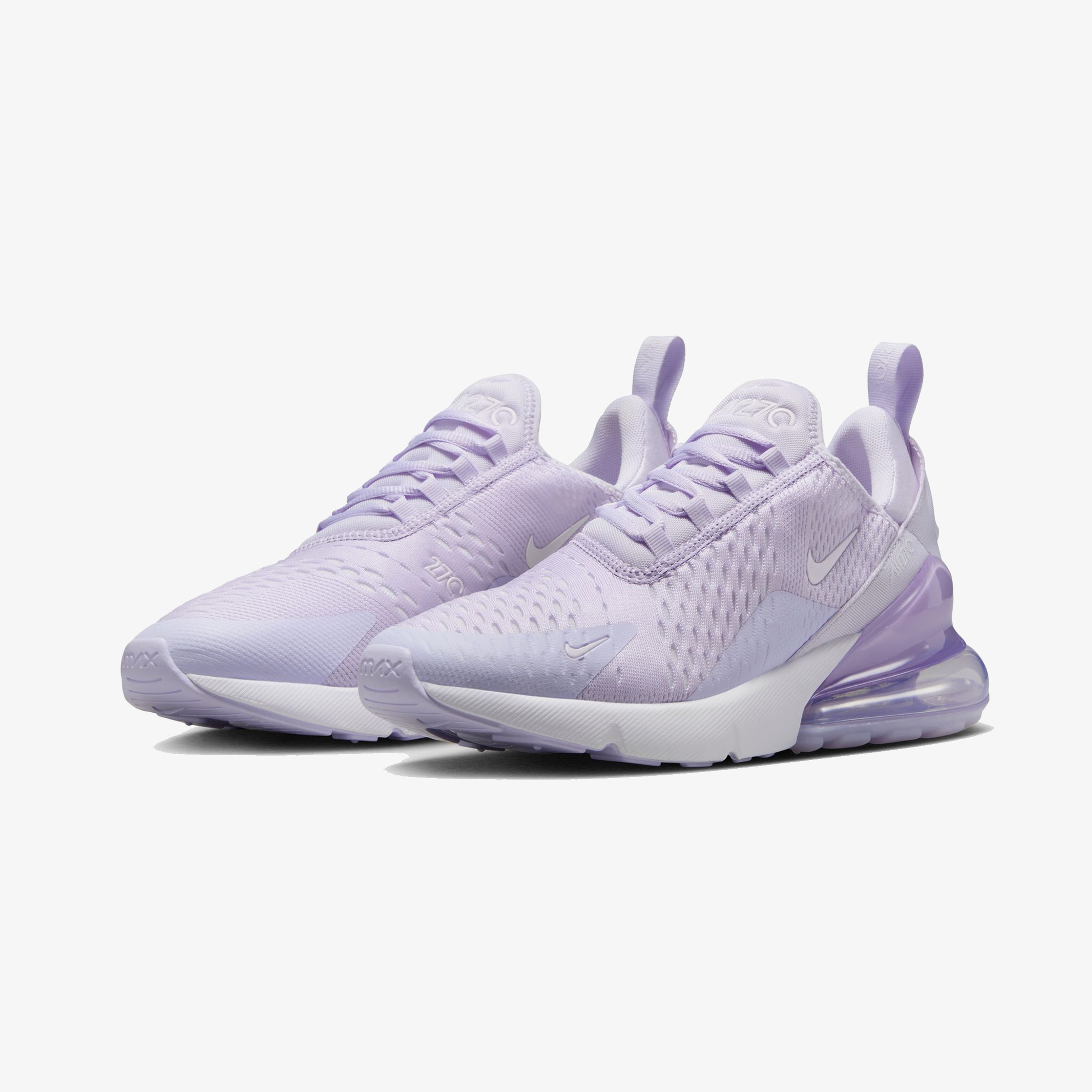 Nike Air Max 270 Kadın Mor Spor Ayakkabı