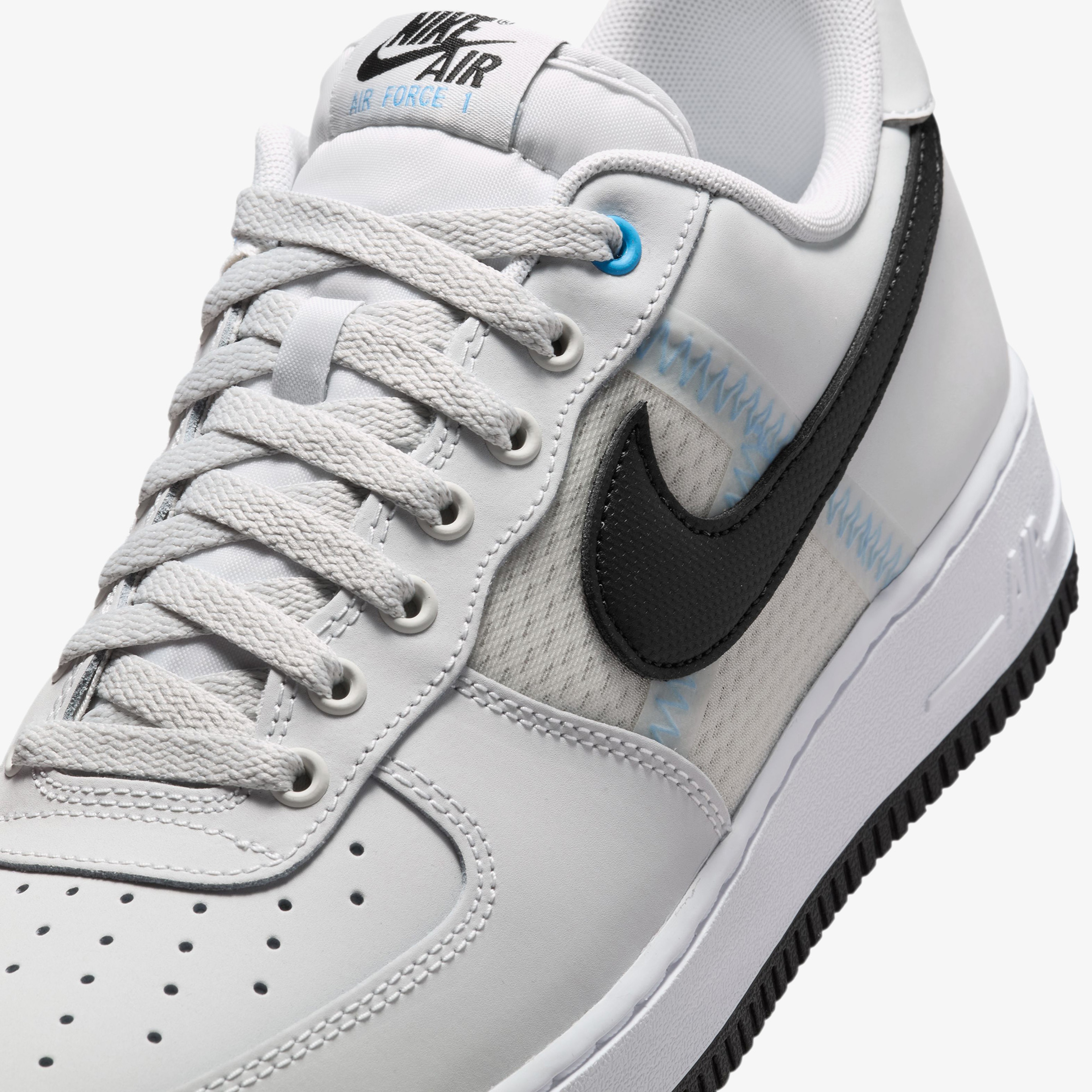 Nike Air Force 1 '07 LV8 Erkek Beyaz Spor Ayakkabı