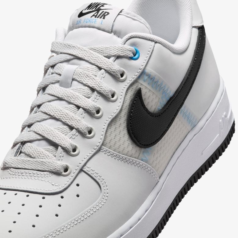 Nike Air Force 1 '07 LV8 Erkek Beyaz Spor Ayakkabı