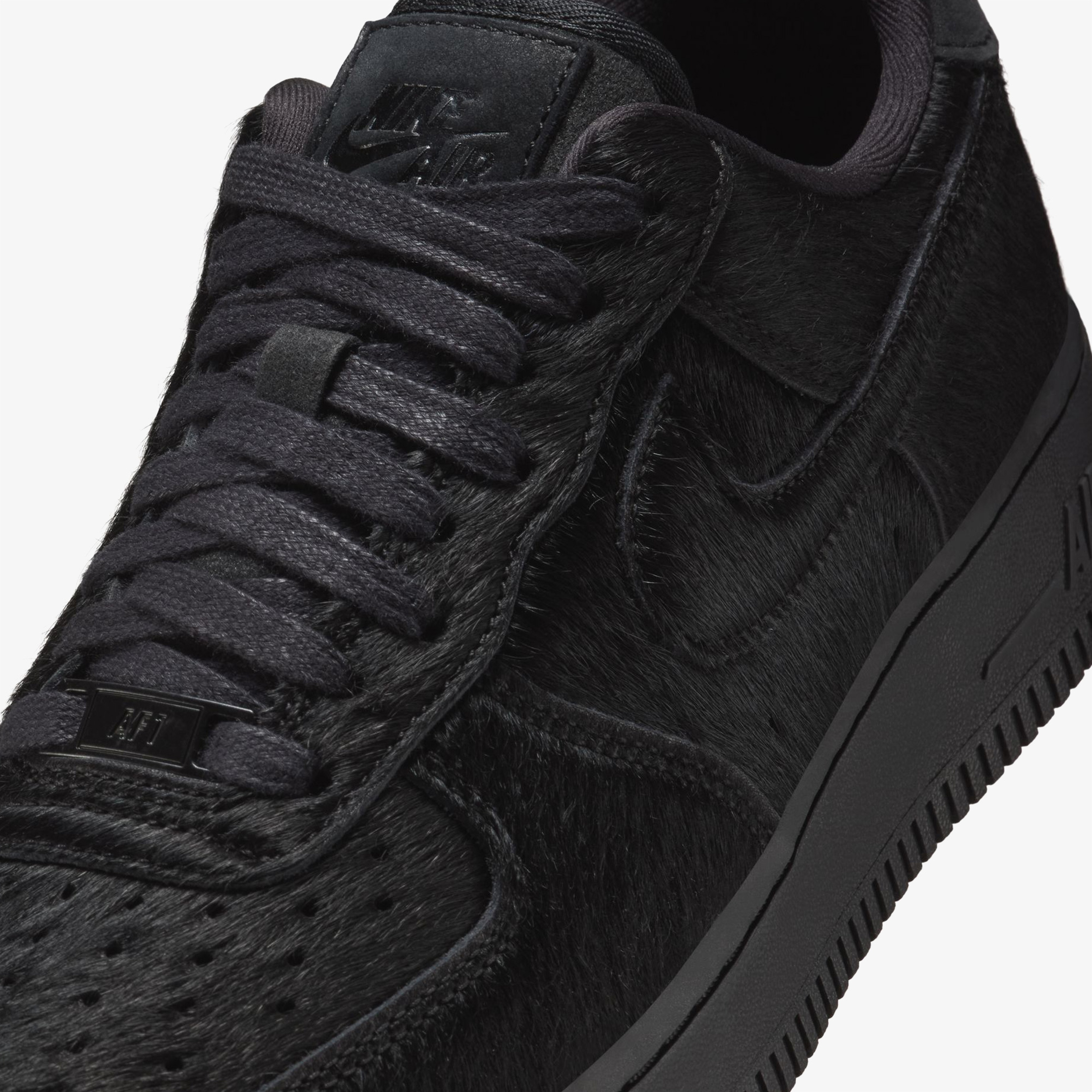 Nike Air Force 1 '07 Kadın Siyah Spor Ayakkabı