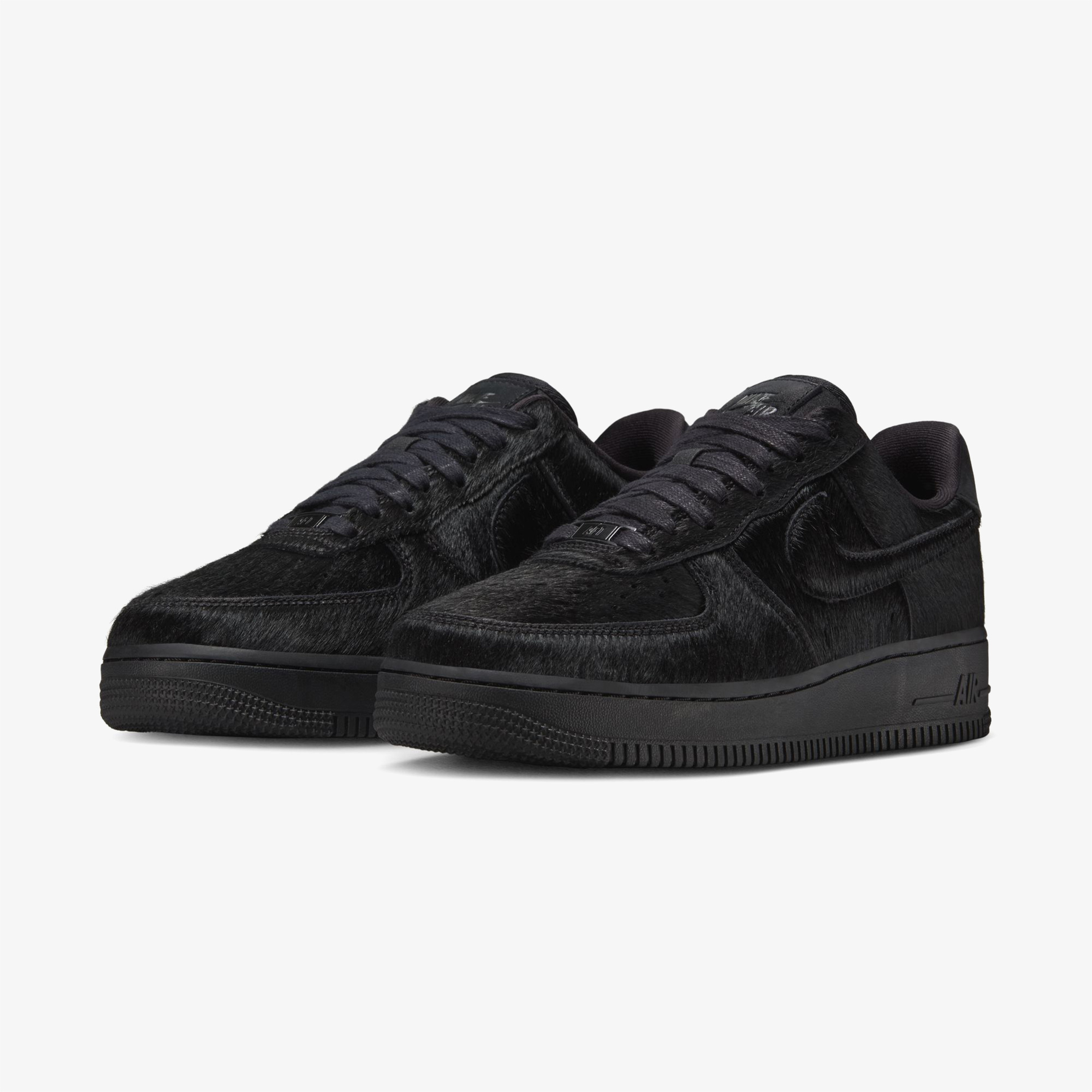 Nike Air Force 1 '07 Kadın Siyah Spor Ayakkabı