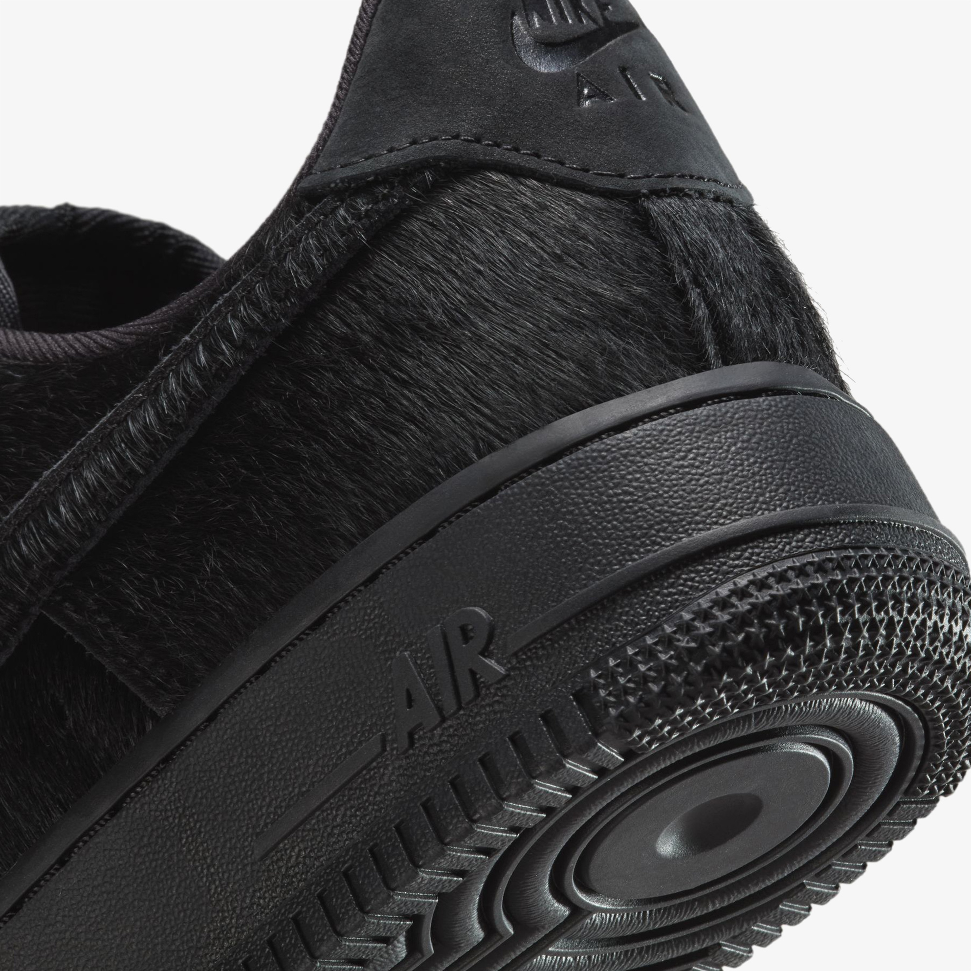 Nike Air Force 1 '07 Kadın Siyah Spor Ayakkabı