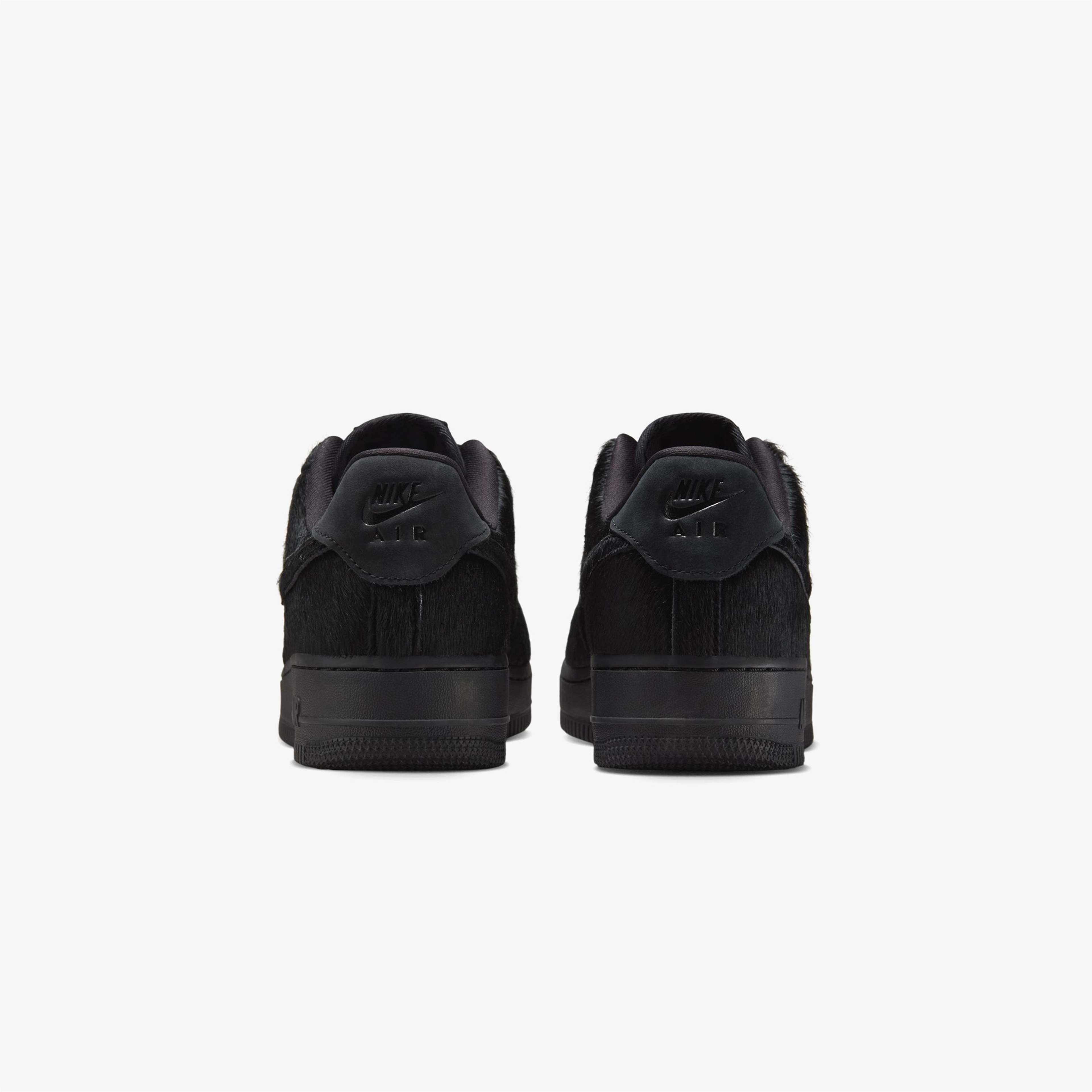 Nike Air Force 1 '07 Kadın Siyah Spor Ayakkabı