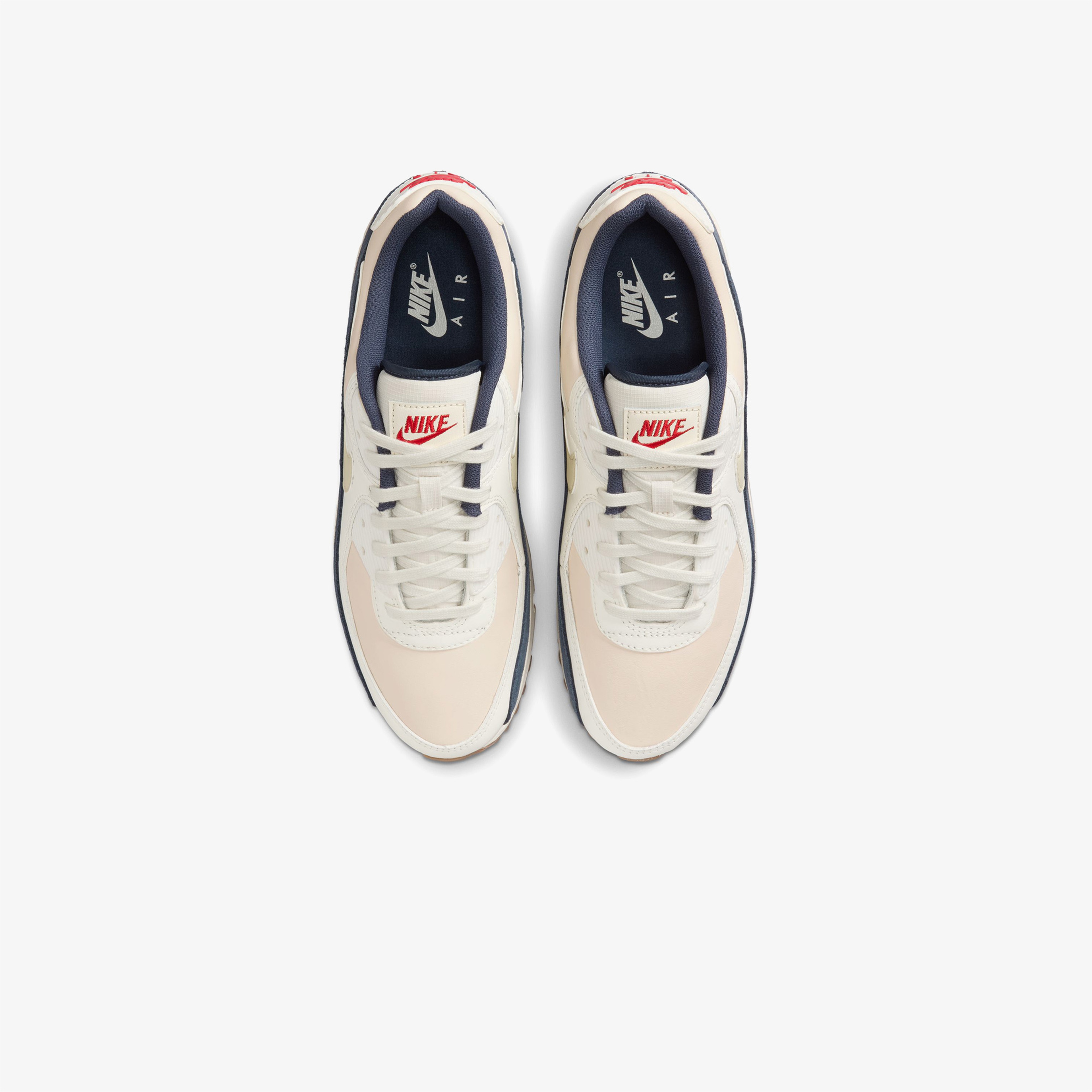 Nike Air Max 90 Premium Erkek Beyaz Spor Ayakkabı