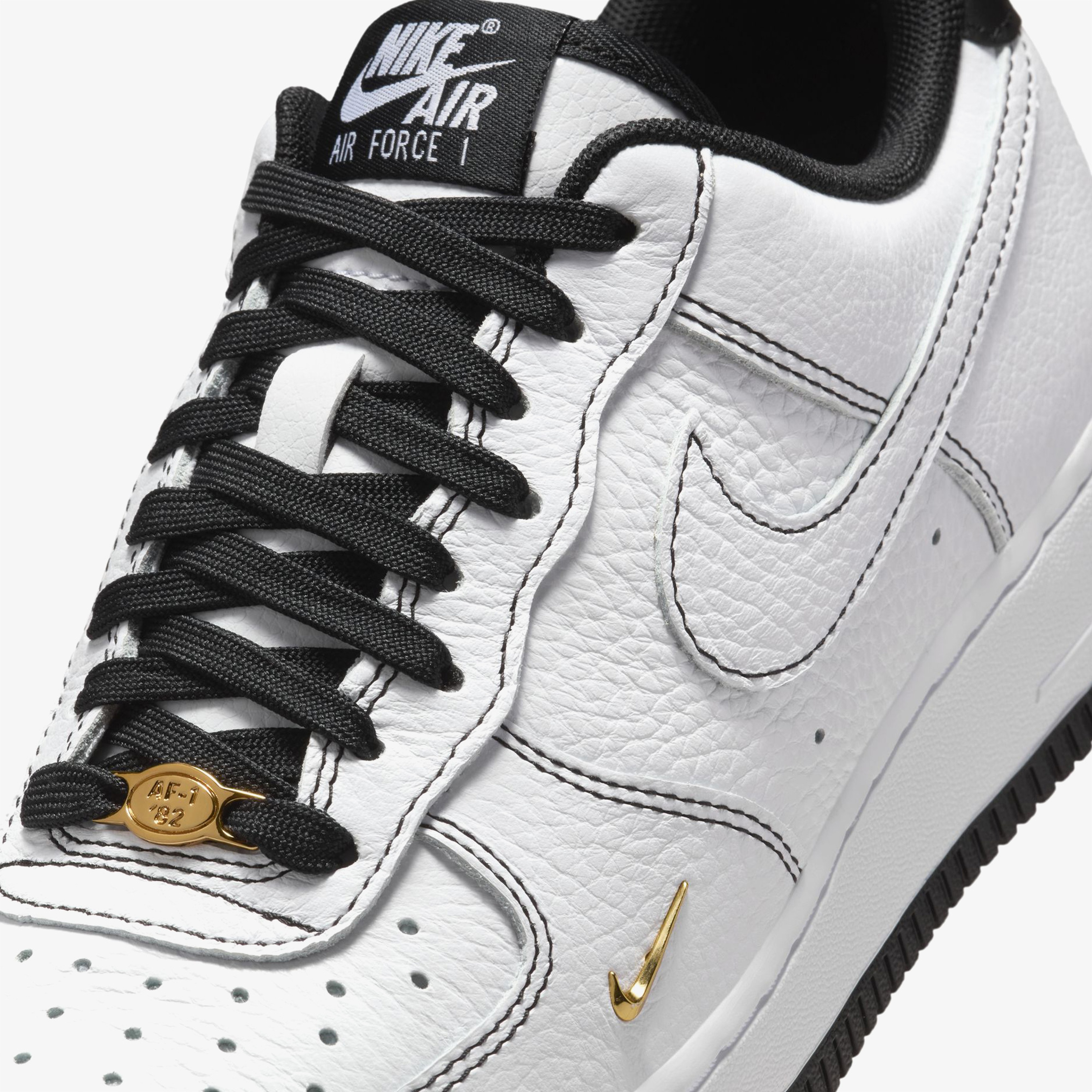 Nike Air Force 1 '07 Mini Jewel Kadın Beyaz Spor Ayakkabı