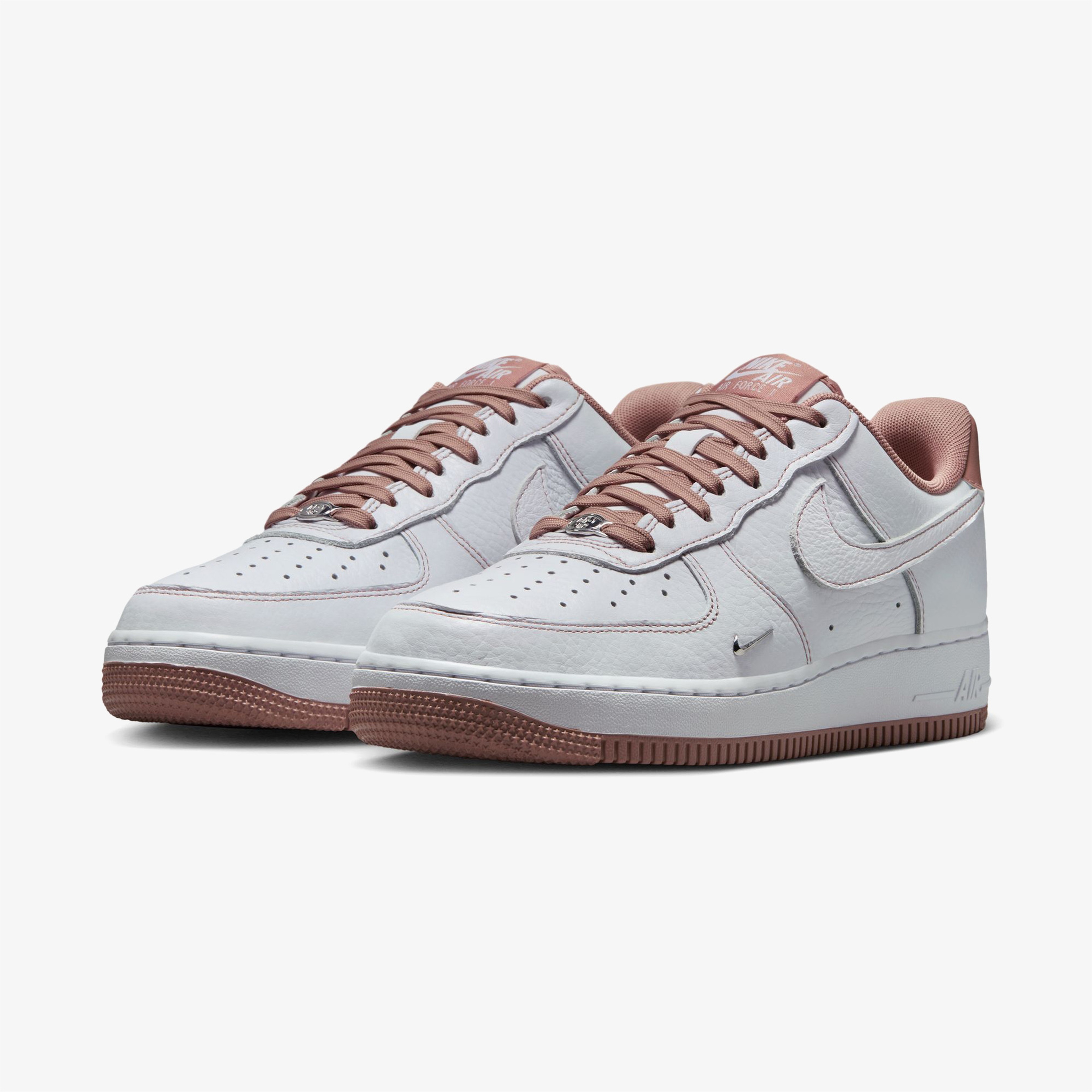 Nike Air Force 1 '07 Mini Jewel Kadın Beyaz Spor Ayakkabı