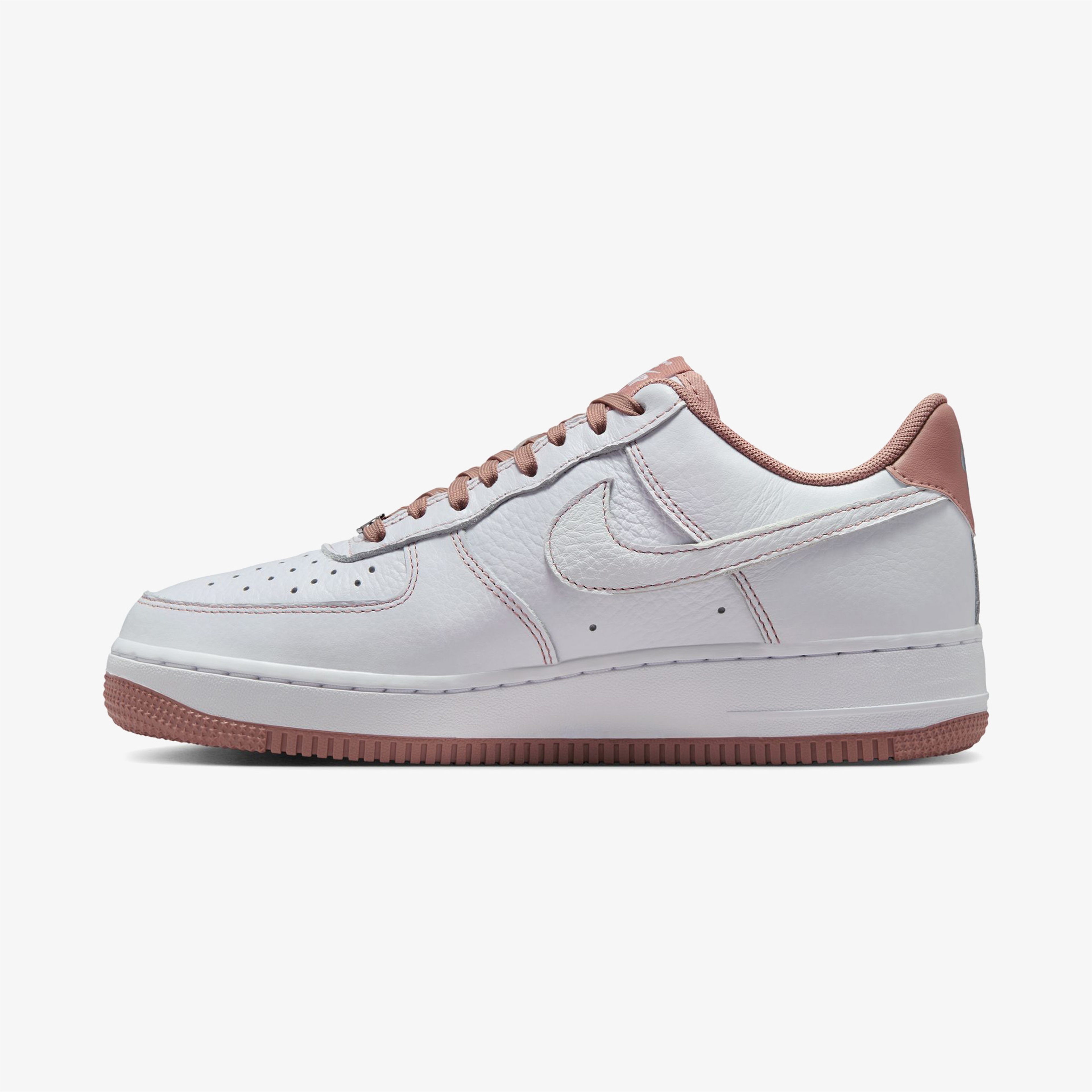 Nike Air Force 1 '07 Mini Jewel Kadın Beyaz Spor Ayakkabı