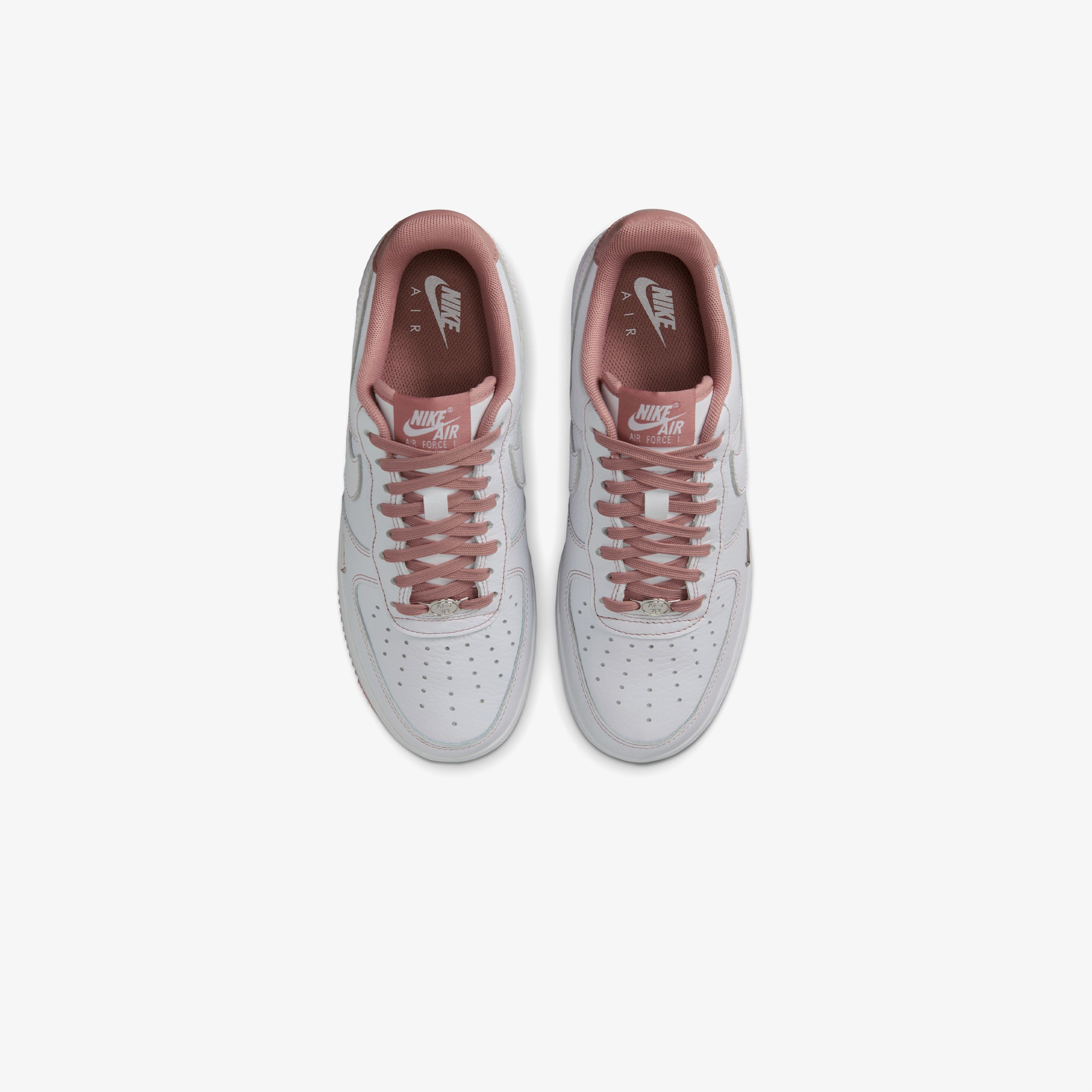 Nike Air Force 1 '07 Mini Jewel Kadın Beyaz Spor Ayakkabı