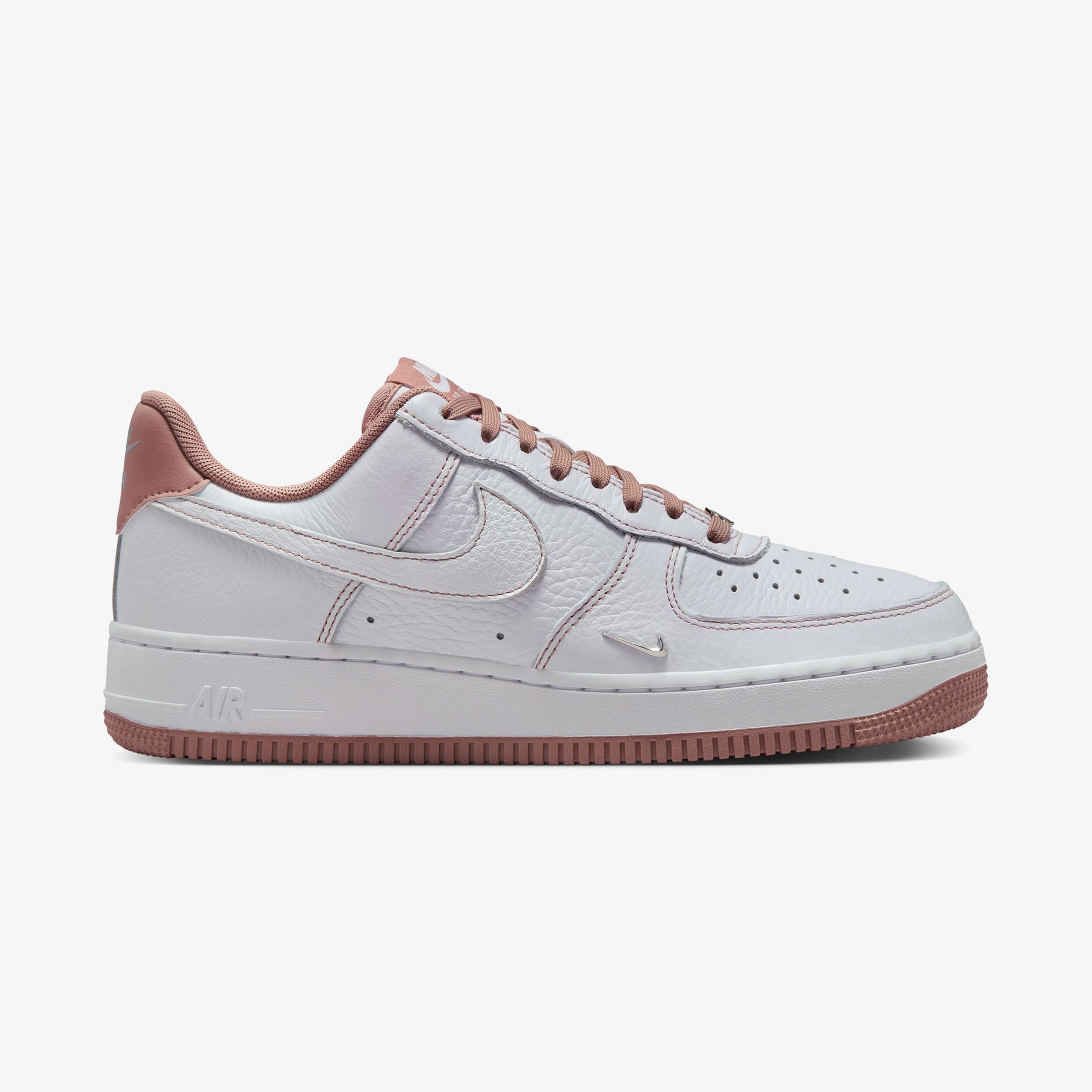 Nike Air Force 1 '07 Mini Jewel Kadın Beyaz Spor Ayakkabı