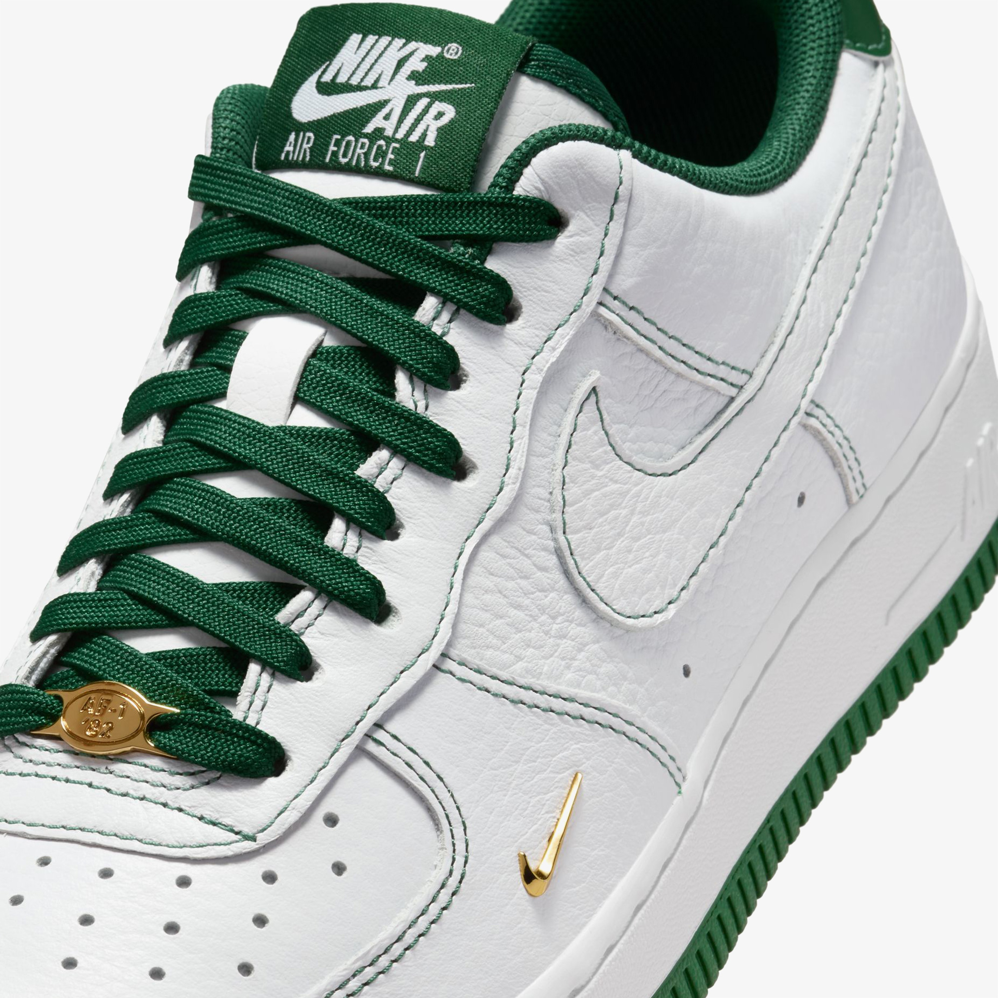 Nike Air Force 1 '07 Mini Jewel Kadın Beyaz Spor Ayakkabı