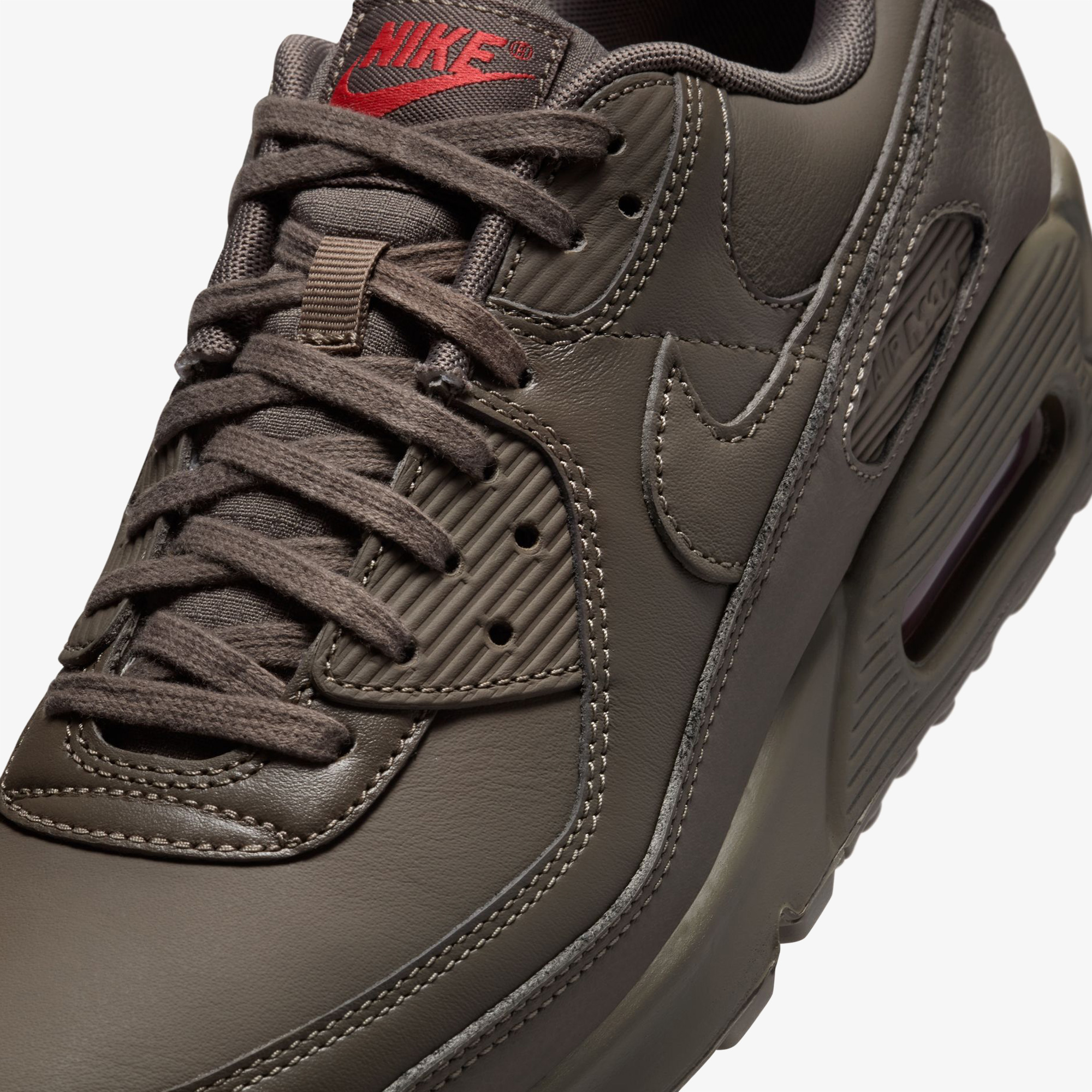 Nike Air Max 90 Essential Erkek Kahverengi Spor Ayakkabı